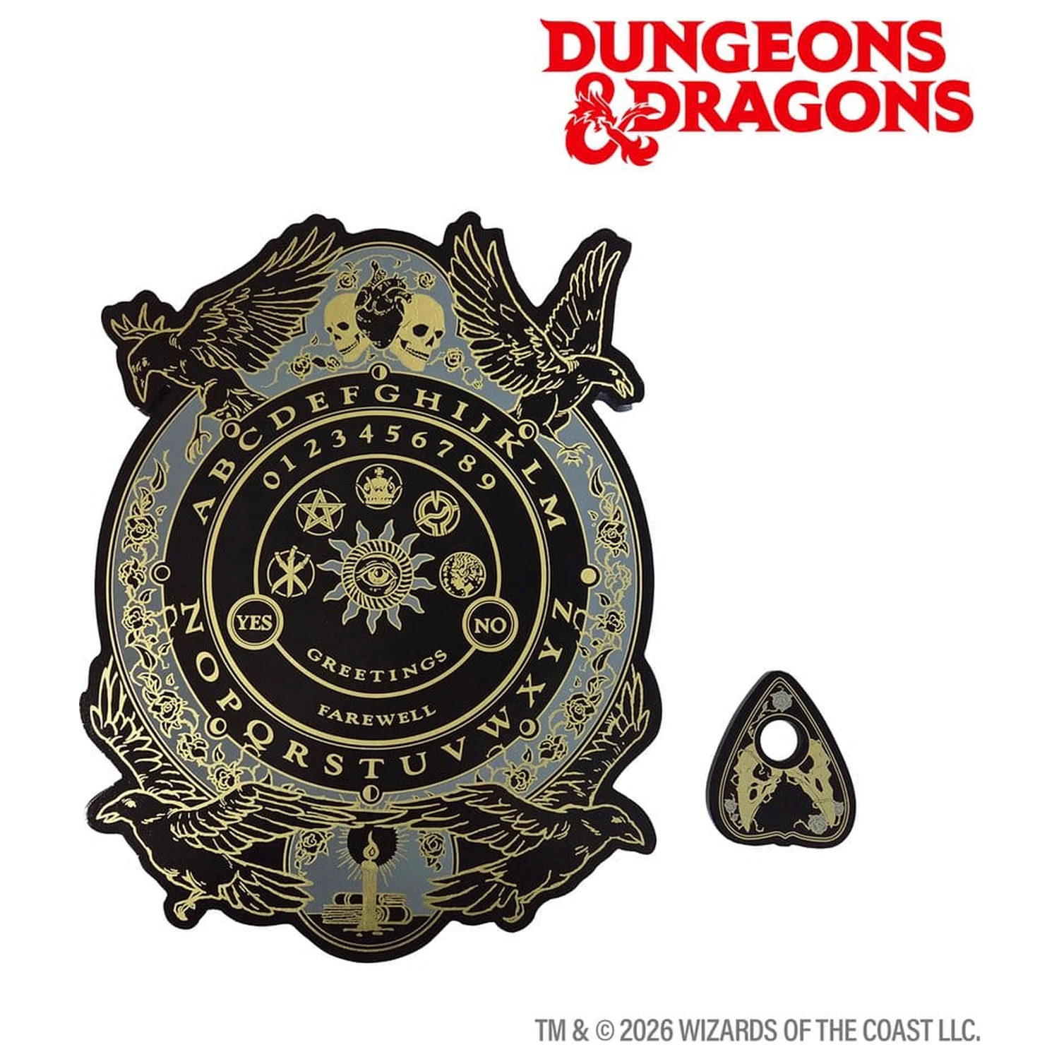 Dungeons & Dragons Replicas of the Realms Wall Art Spirit Board 55 cm product photo