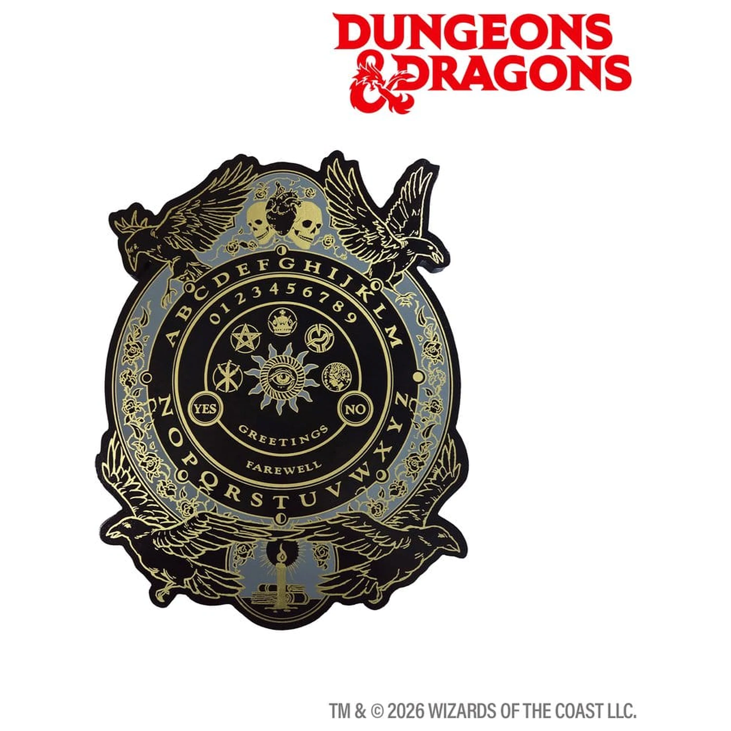 Dungeons & Dragons Replicas of the Realms Wall Art Spirit Board 55 cm product photo