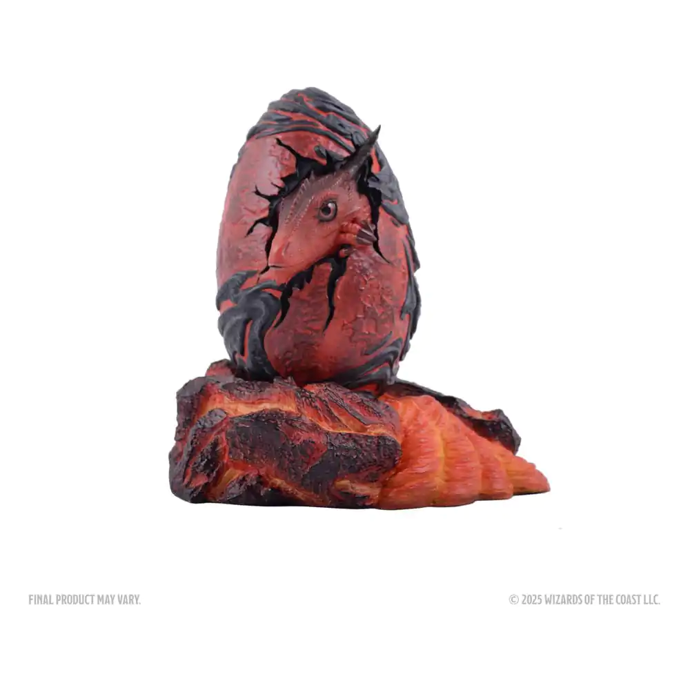 Dungeons & Dragons Replicas of the Realms Statue Red Dragon Egg 13 cm product photo