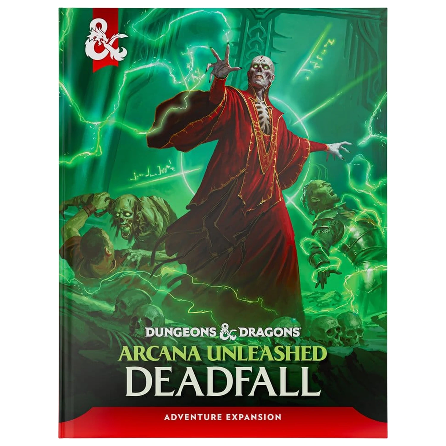 Dungeons & Dragons RPG Arcana Unleashed: Deadfall Book *English Version* product photo