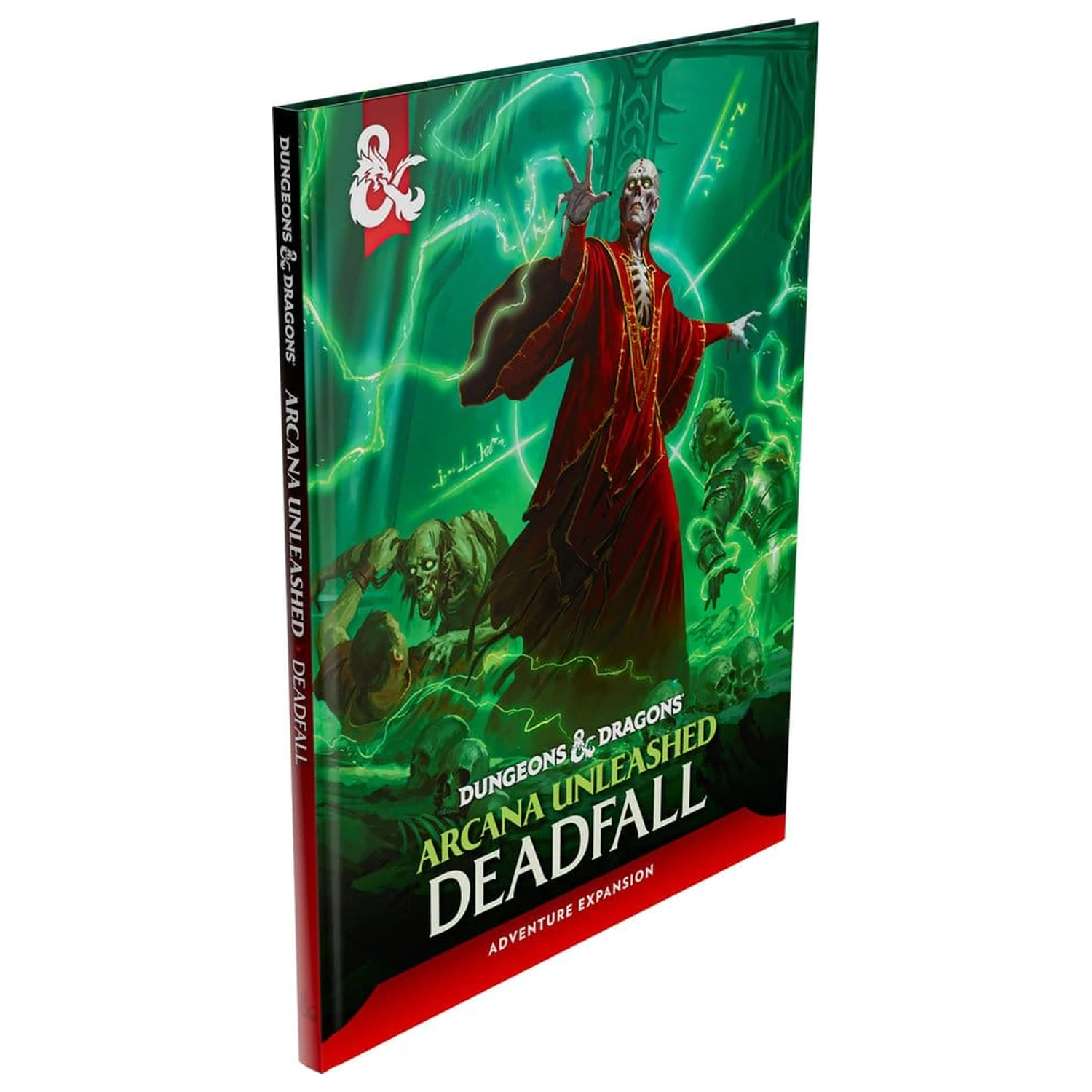 Dungeons & Dragons RPG Arcana Unleashed: Deadfall Book *English Version* product photo