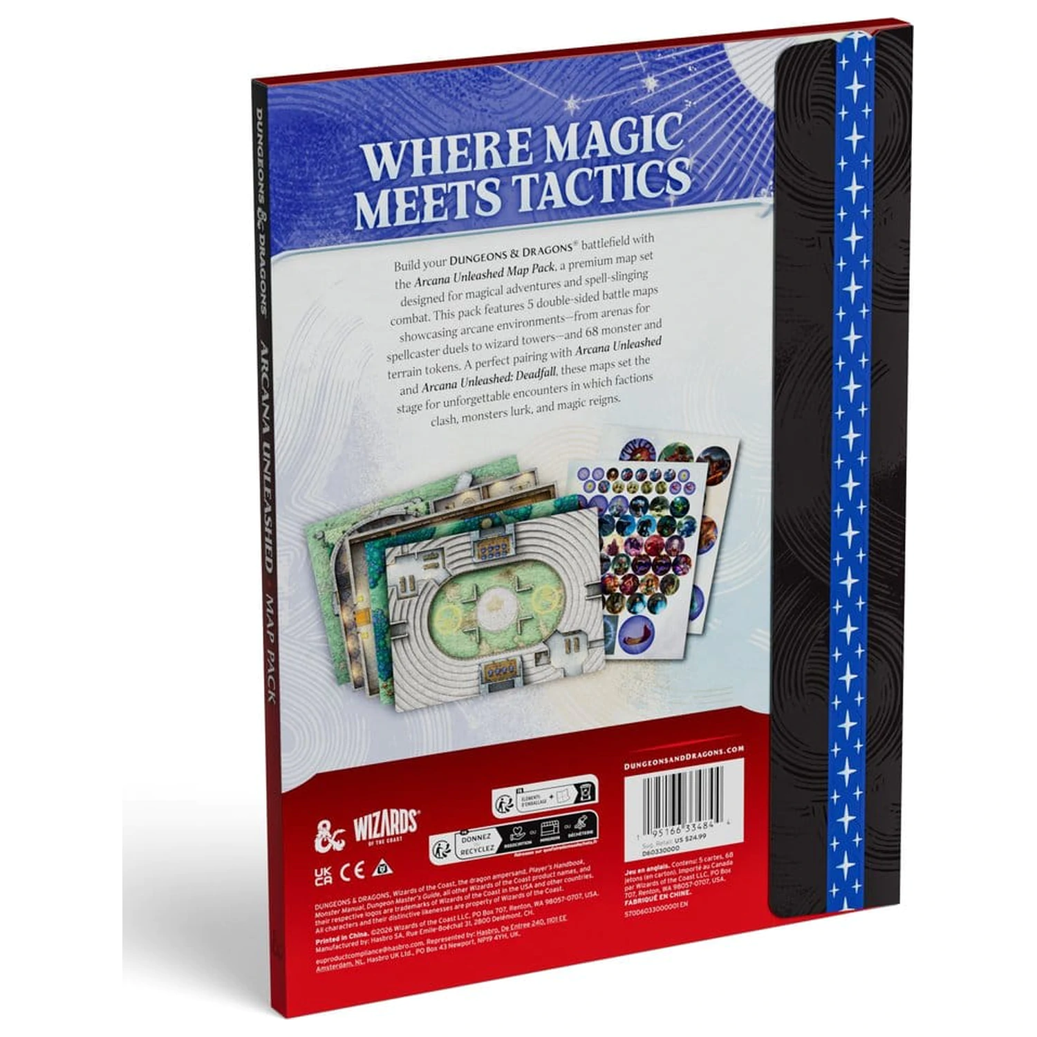 Dungeons & Dragons RPG Arcana Unleashed: Map Pack *English Version* product photo