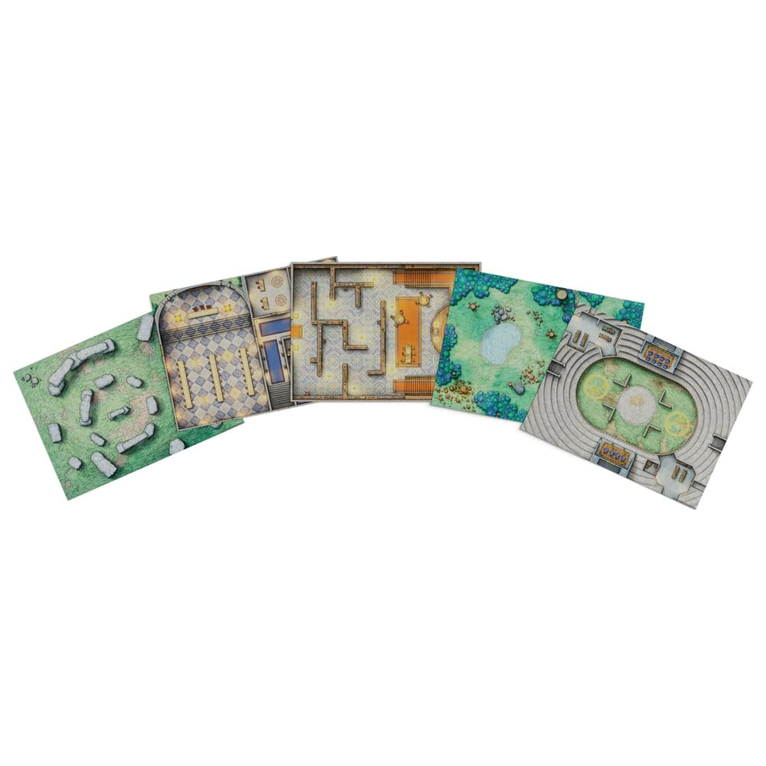 Dungeons & Dragons RPG Arcana Unleashed: Map Pack *English Version* product photo