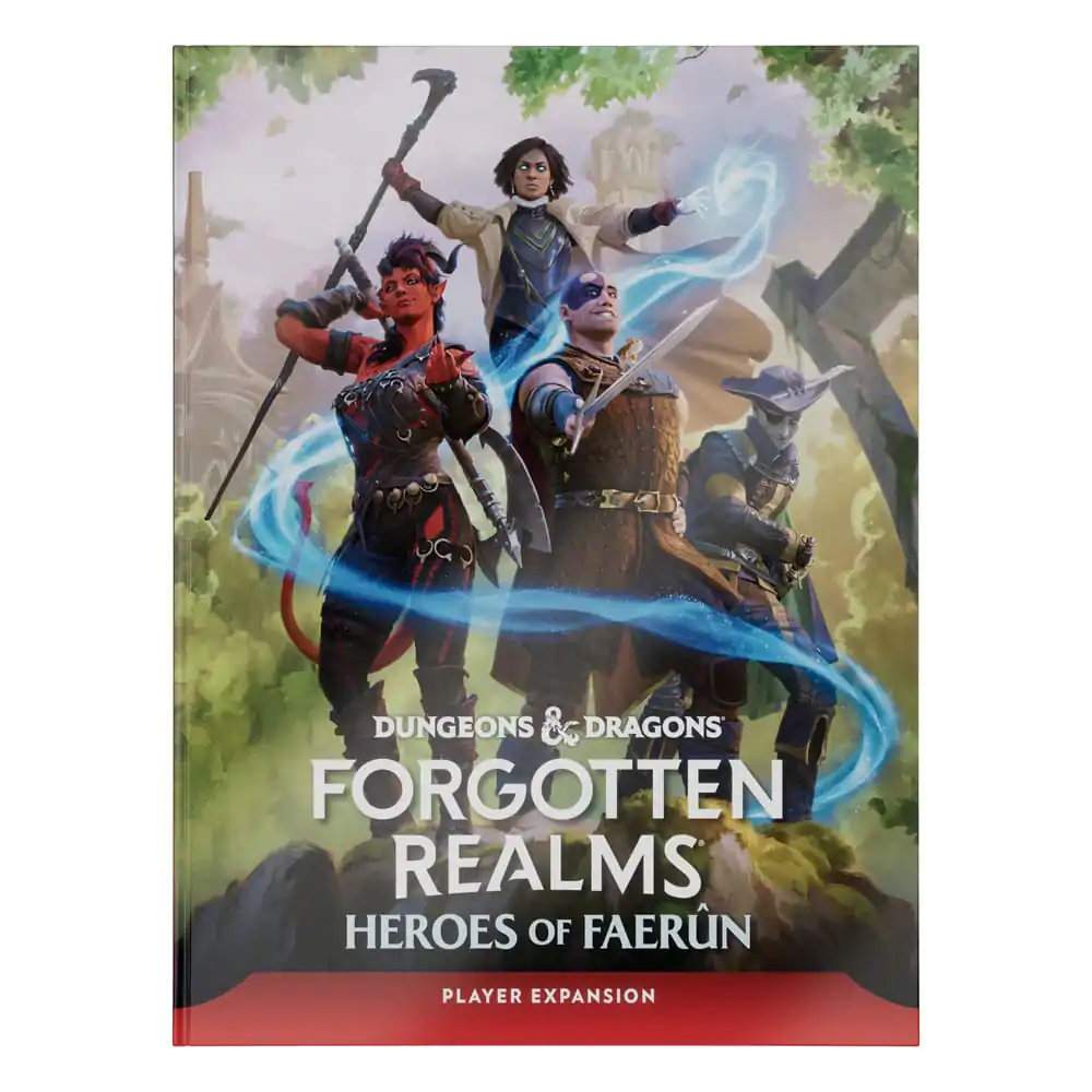 Dungeons & Dragons RPG Forgotten Realms: Heroes of Faerun Player Expansion english product photo