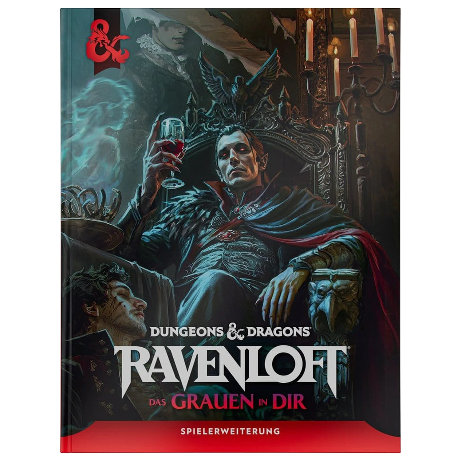 Dungeons & Dragons RPG Ravenloft: Das Grauen in Dir Book *German Version* product photo