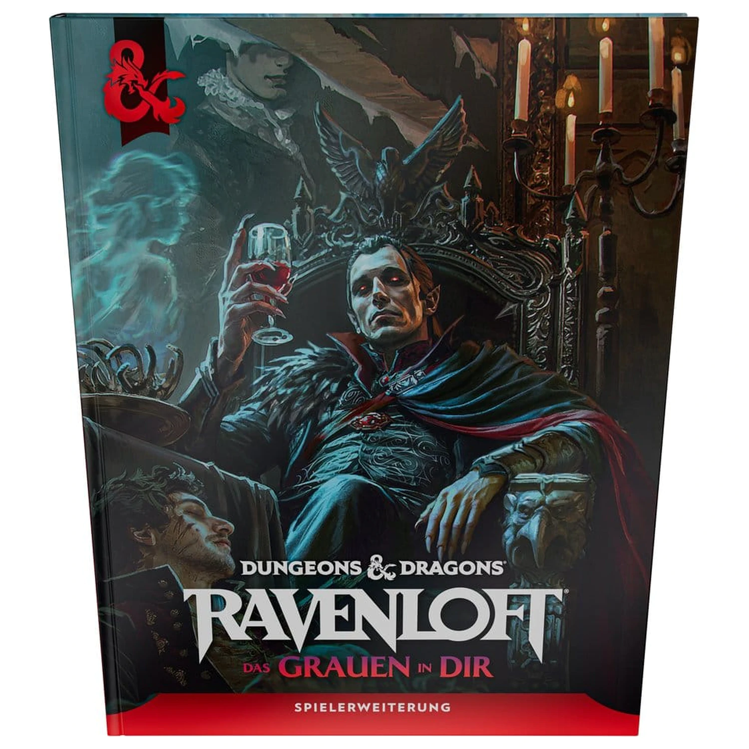 Dungeons & Dragons RPG Ravenloft: Das Grauen in Dir Book *German Version* product photo
