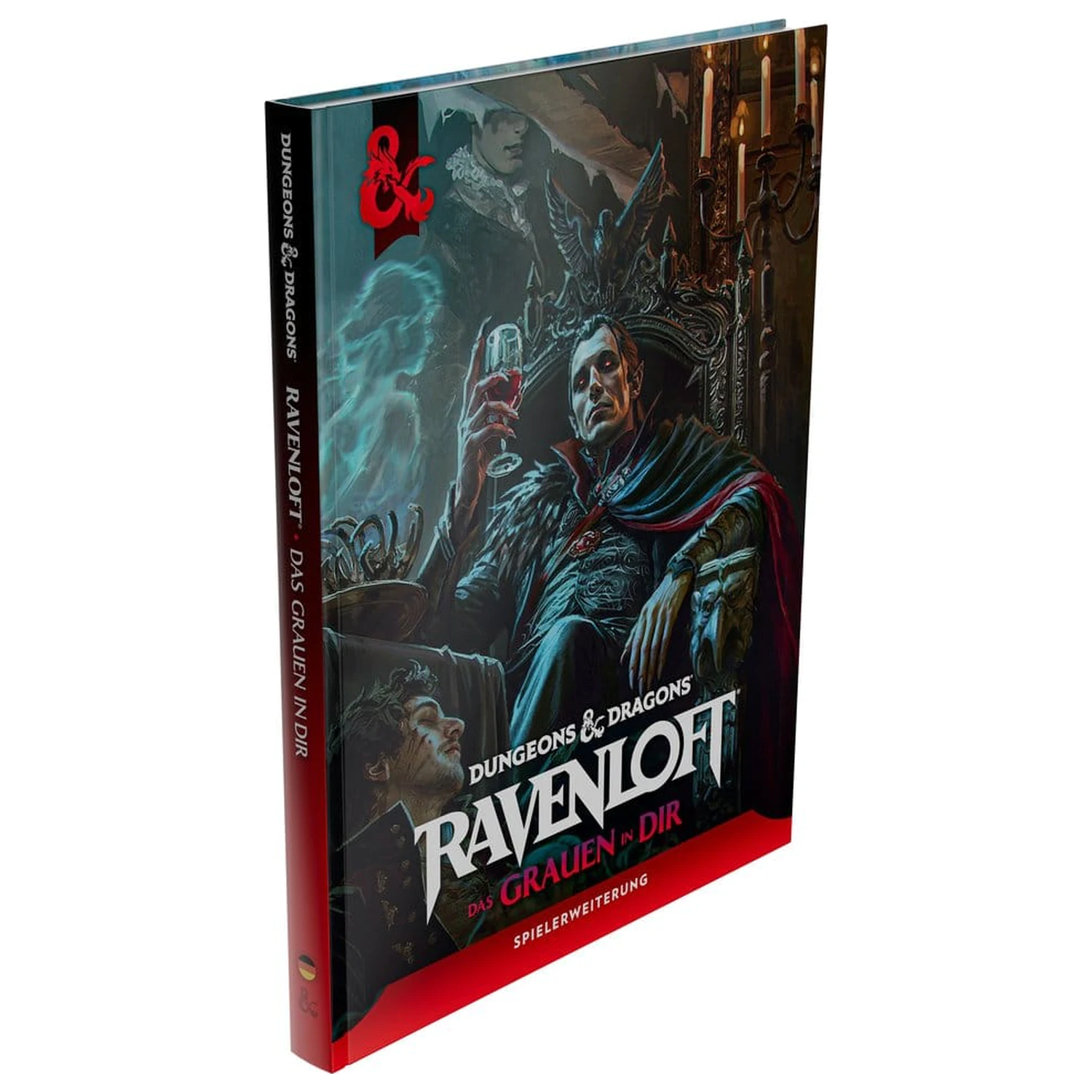 Dungeons & Dragons RPG Ravenloft: Das Grauen in Dir Book *German Version* product photo