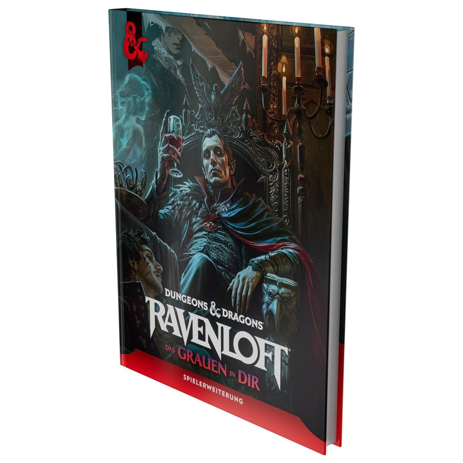 Dungeons & Dragons RPG Ravenloft: Das Grauen in Dir Book *German Version* product photo