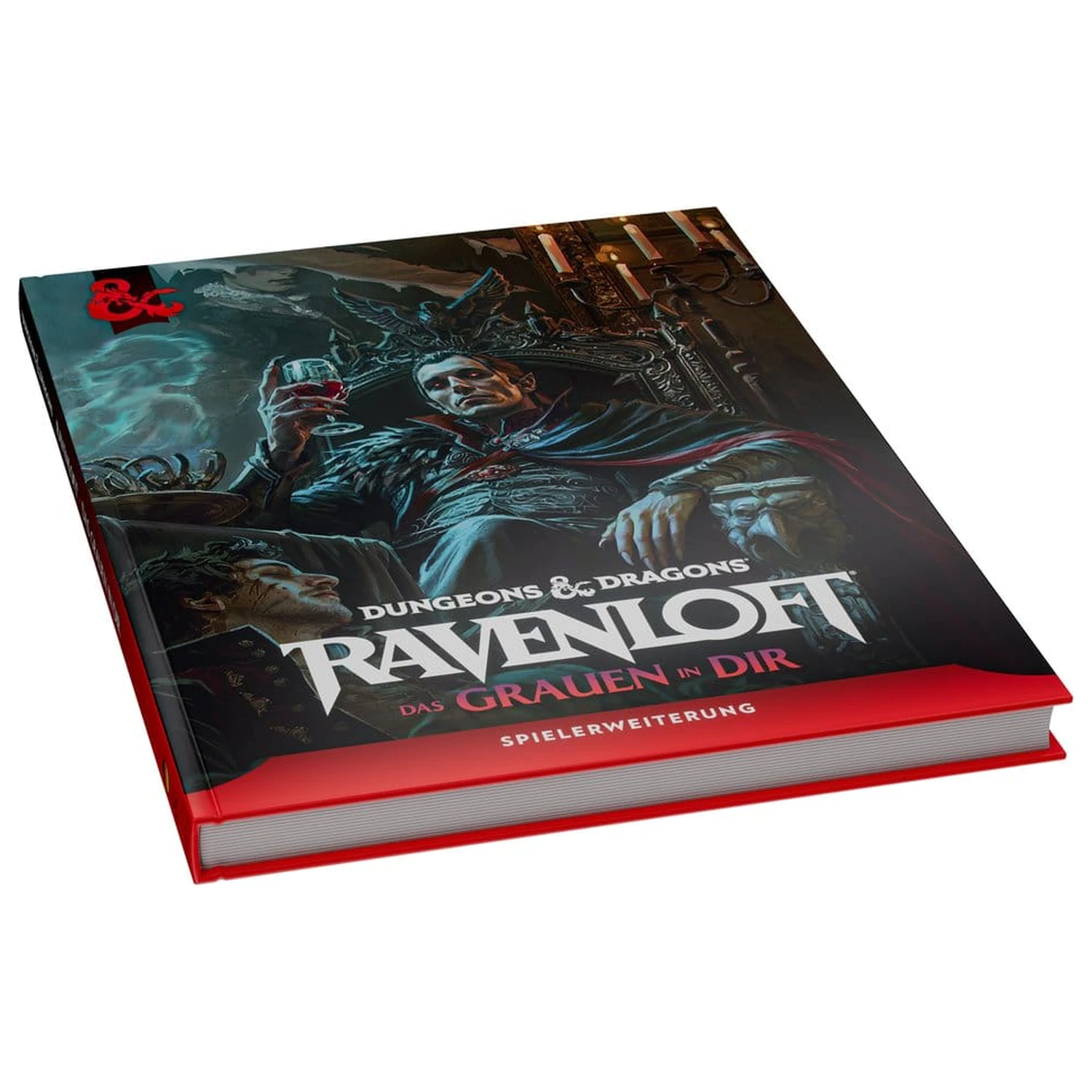 Dungeons & Dragons RPG Ravenloft: Das Grauen in Dir Book *German Version* product photo