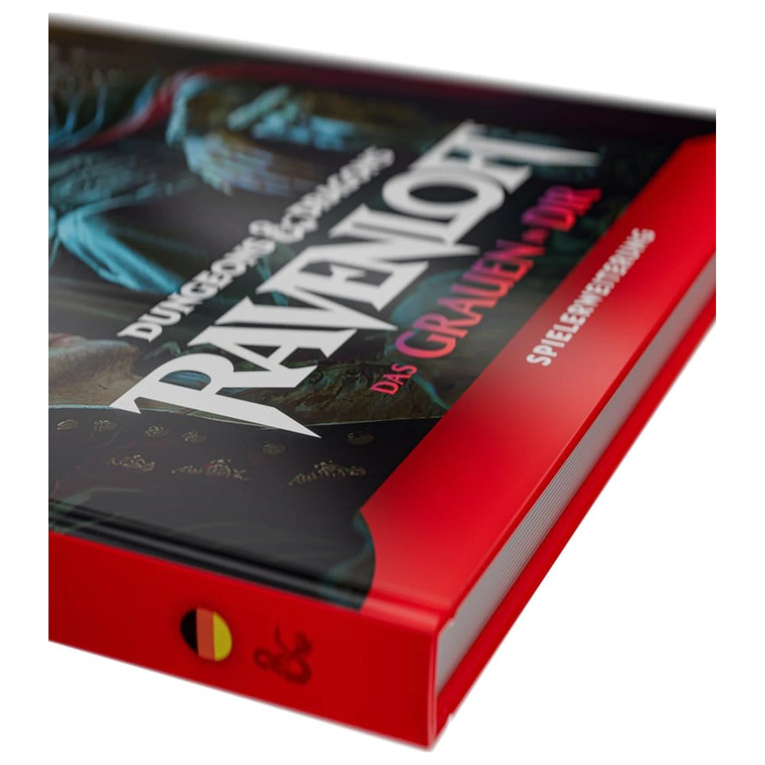 Dungeons & Dragons RPG Ravenloft: Das Grauen in Dir Book *German Version* product photo
