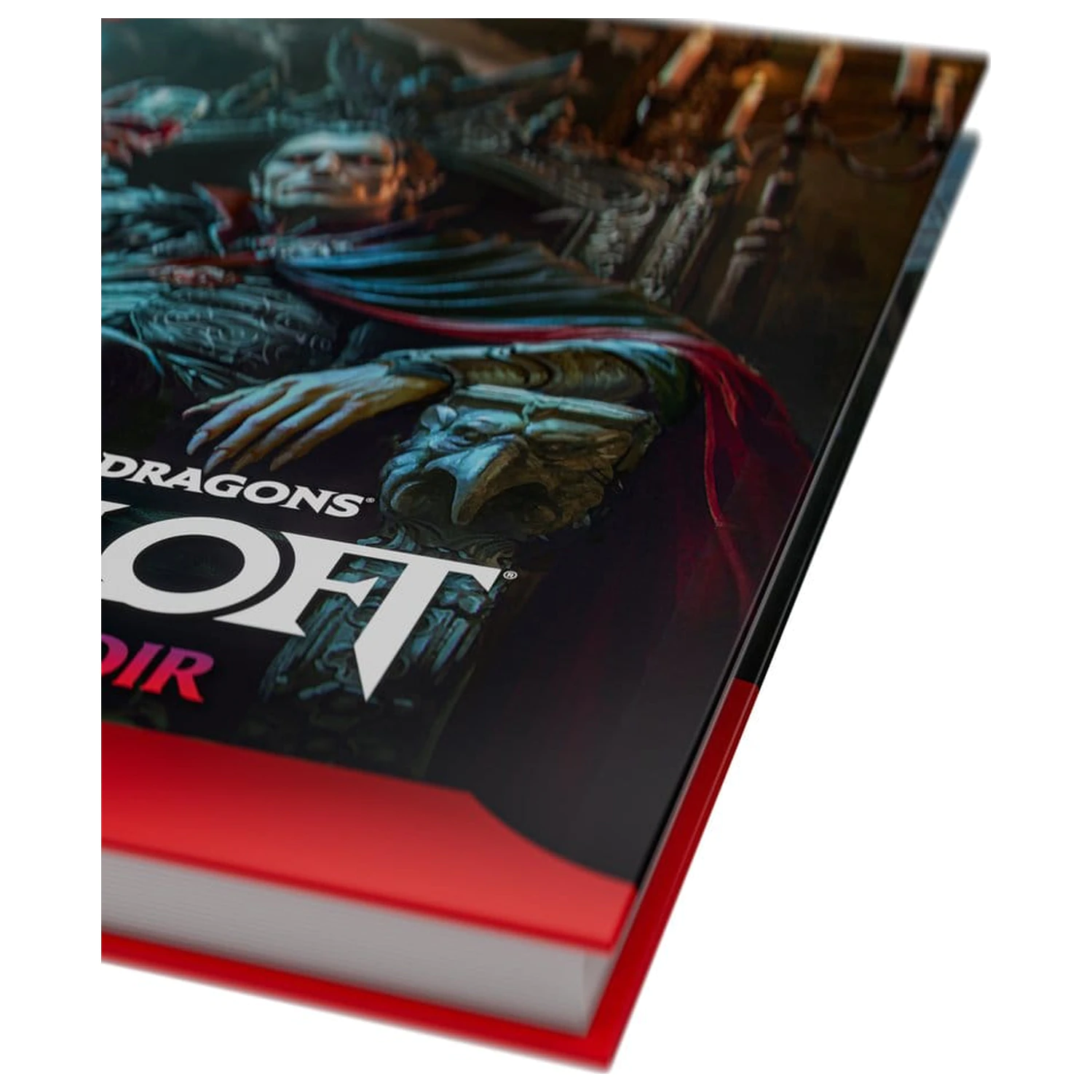 Dungeons & Dragons RPG Ravenloft: Das Grauen in Dir Book *German Version* product photo