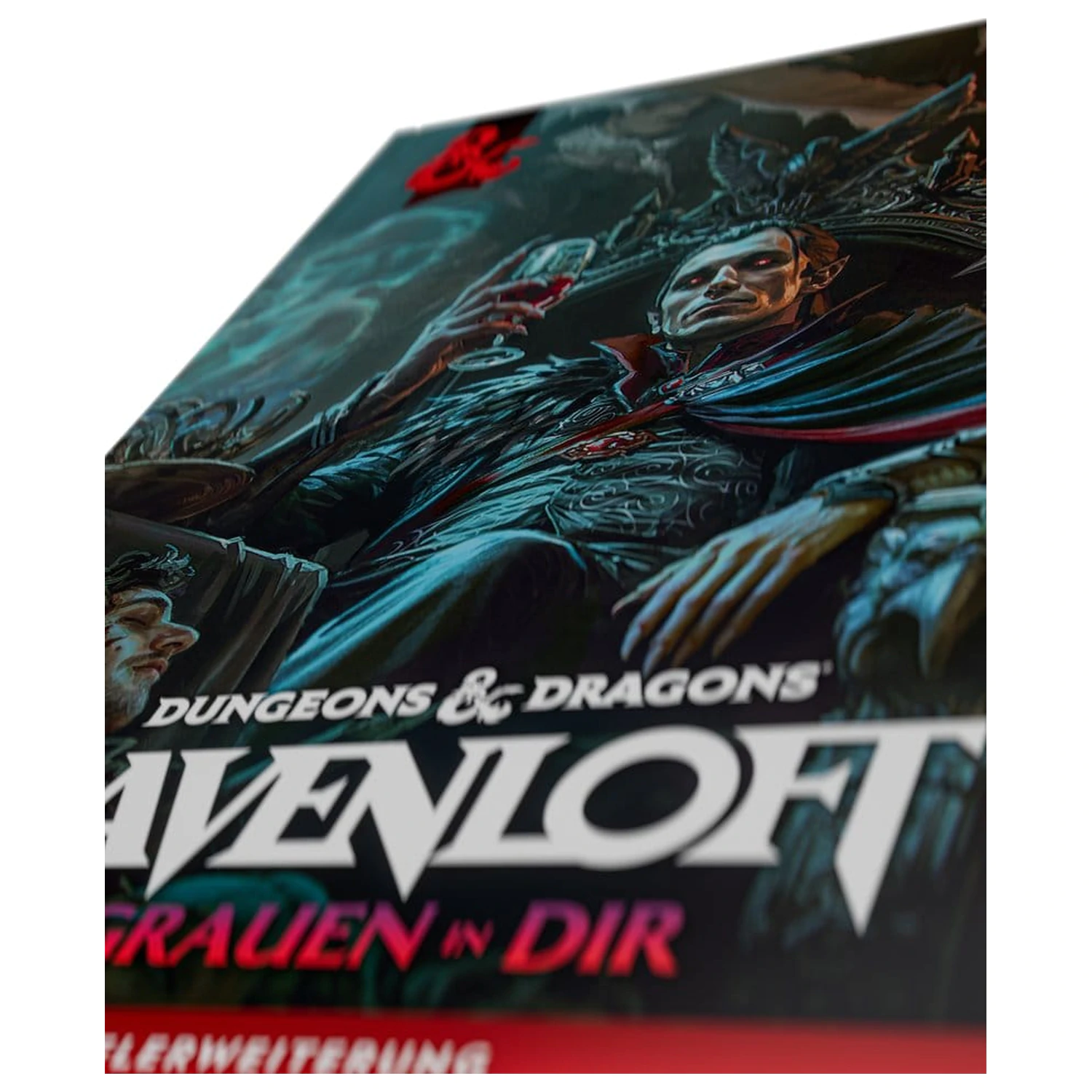 Dungeons & Dragons RPG Ravenloft: Das Grauen in Dir Book *German Version* product photo