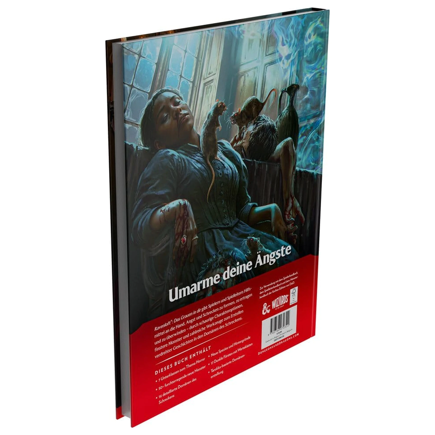 Dungeons & Dragons RPG Ravenloft: Das Grauen in Dir Book *German Version* product photo
