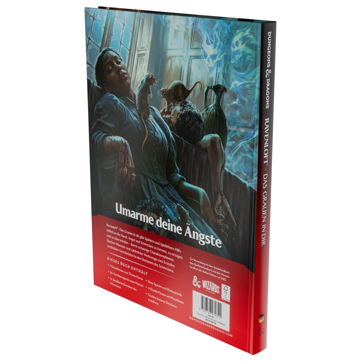 Dungeons & Dragons RPG Ravenloft: Das Grauen in Dir Book *German Version* product photo