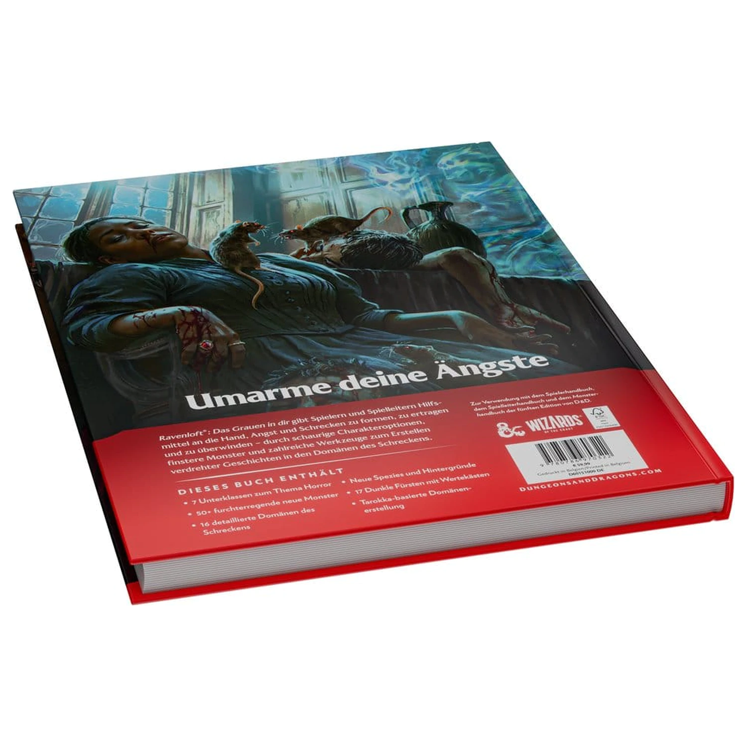 Dungeons & Dragons RPG Ravenloft: Das Grauen in Dir Book *German Version* product photo