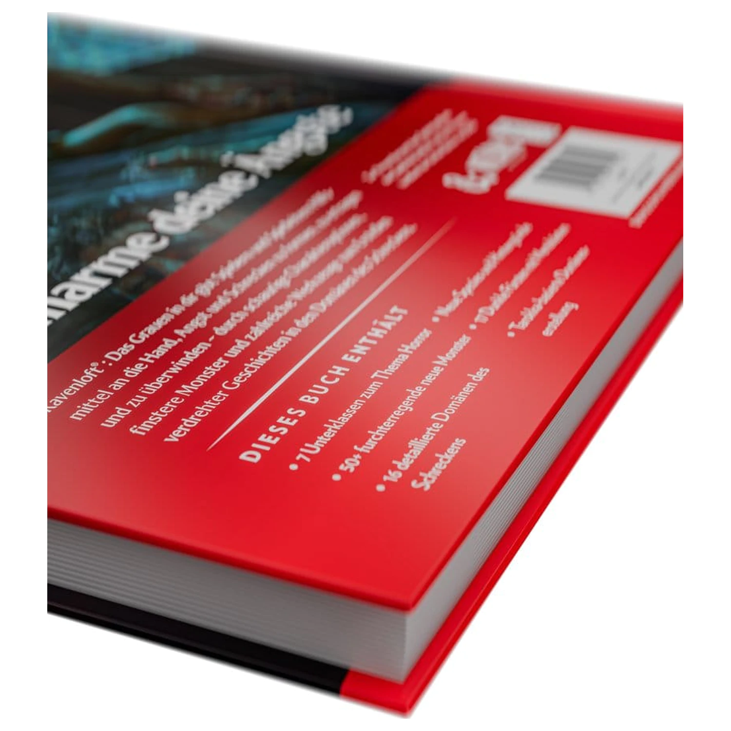Dungeons & Dragons RPG Ravenloft: Das Grauen in Dir Book *German Version* product photo