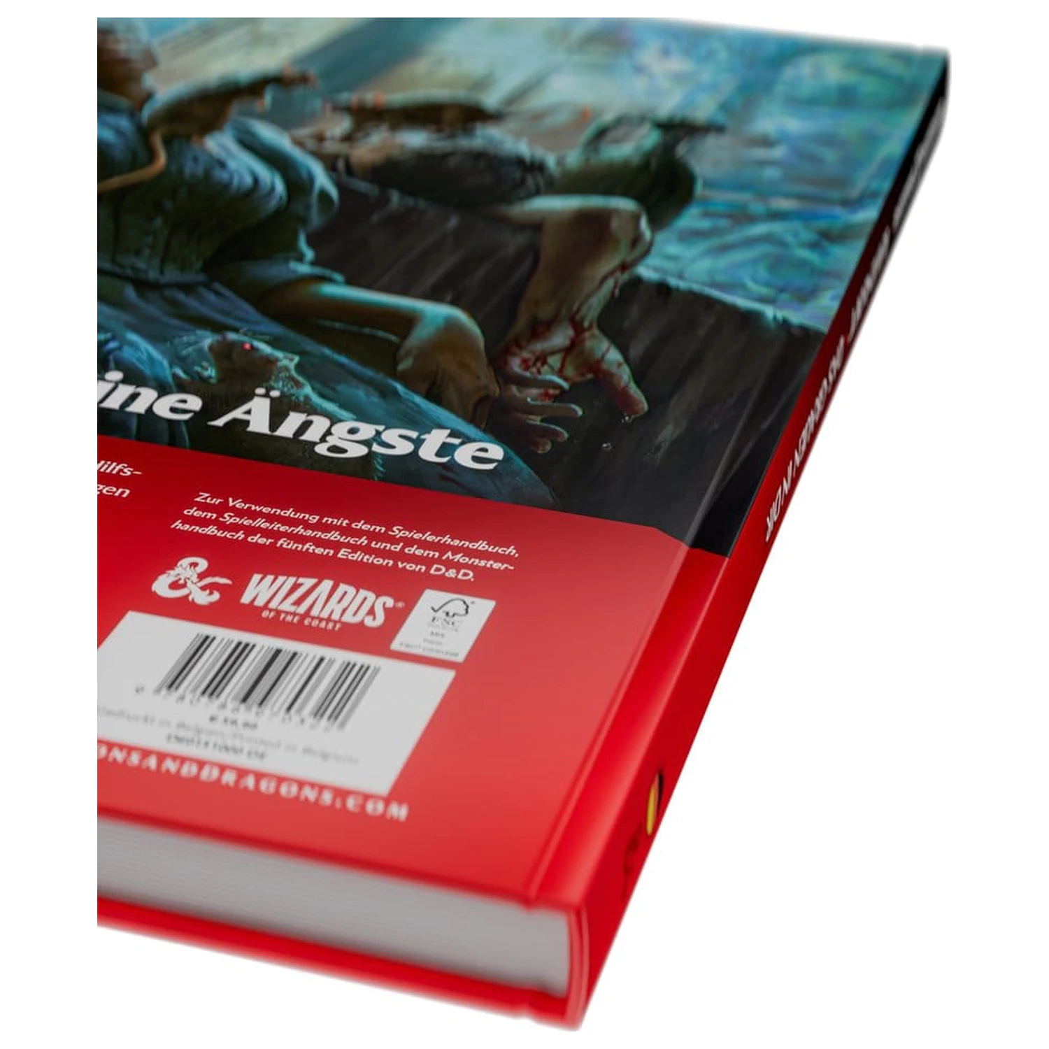 Dungeons & Dragons RPG Ravenloft: Das Grauen in Dir Book *German Version* product photo
