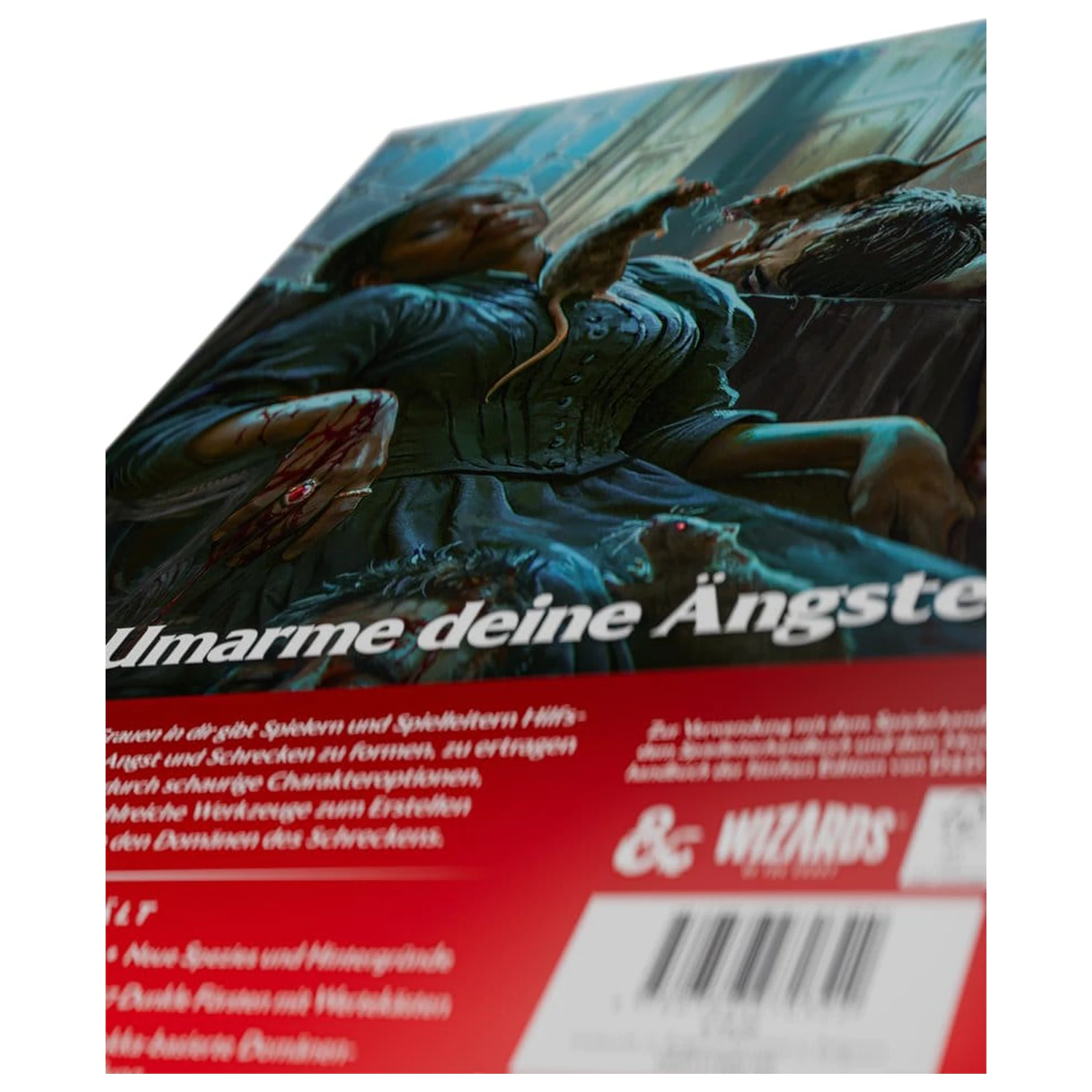 Dungeons & Dragons RPG Ravenloft: Das Grauen in Dir Book *German Version* product photo
