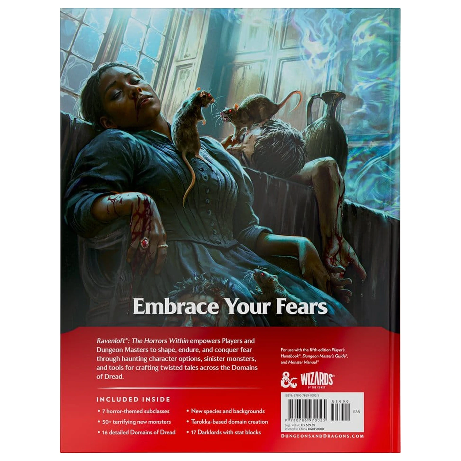 Dungeons & Dragons RPG Ravenloft: The Horrors Within Book *English Version* product photo