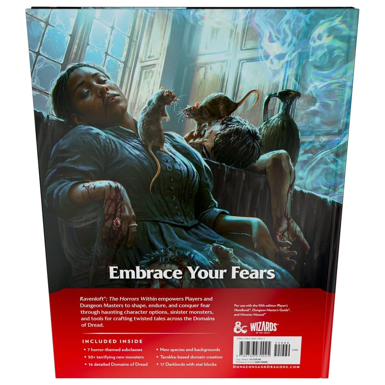 Dungeons & Dragons RPG Ravenloft: The Horrors Within Book *English Version* product photo