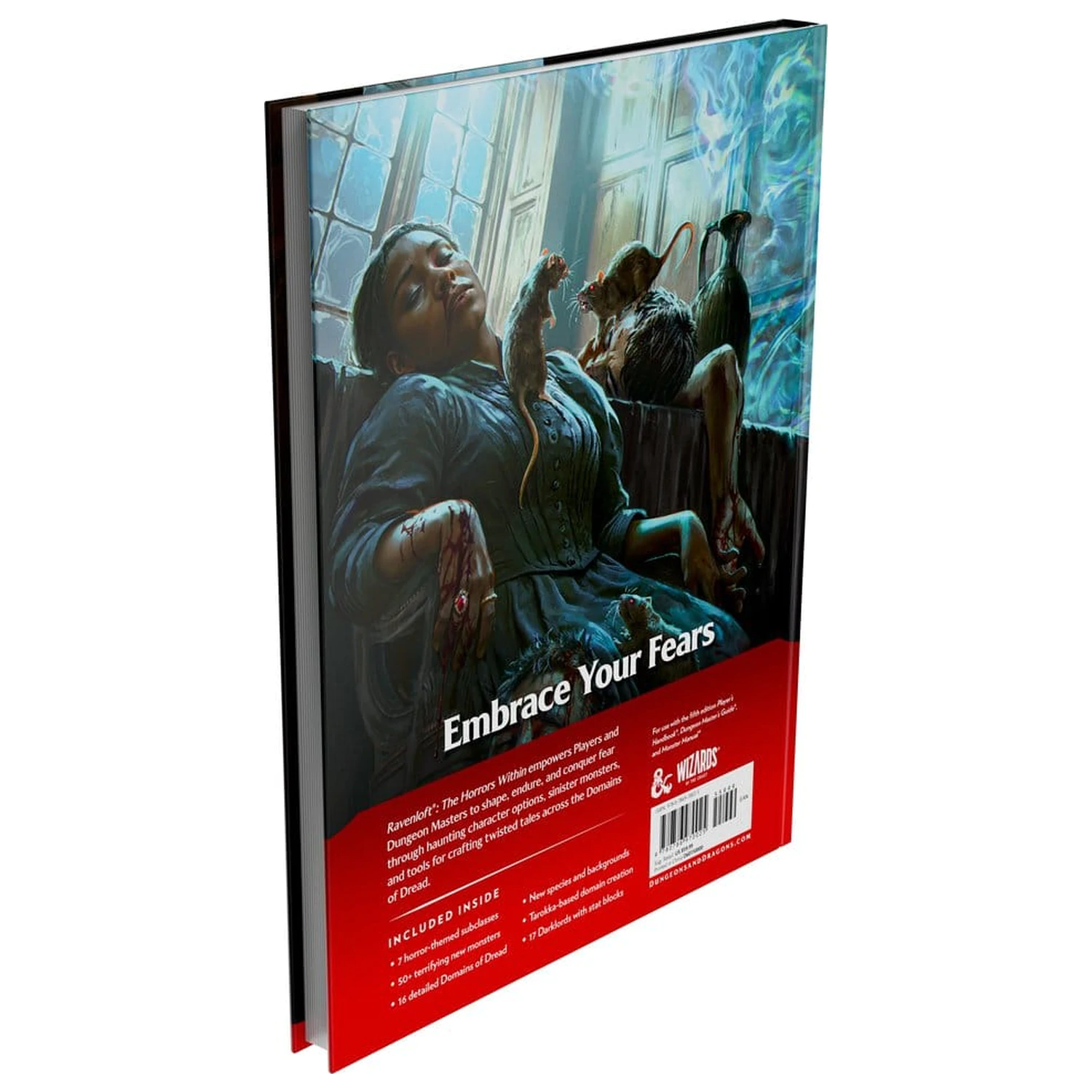 Dungeons & Dragons RPG Ravenloft: The Horrors Within Book *English Version* product photo