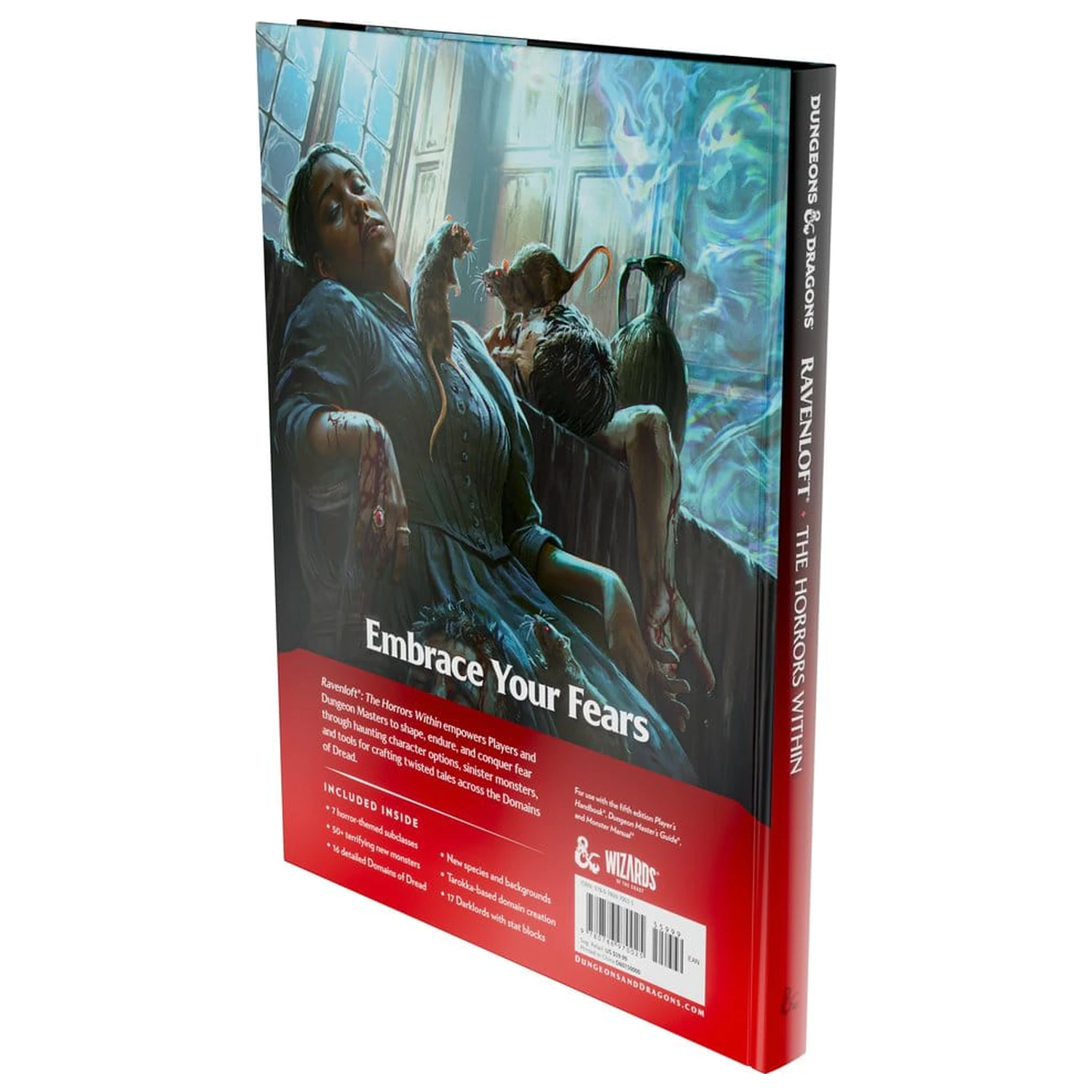 Dungeons & Dragons RPG Ravenloft: The Horrors Within Book *English Version* product photo