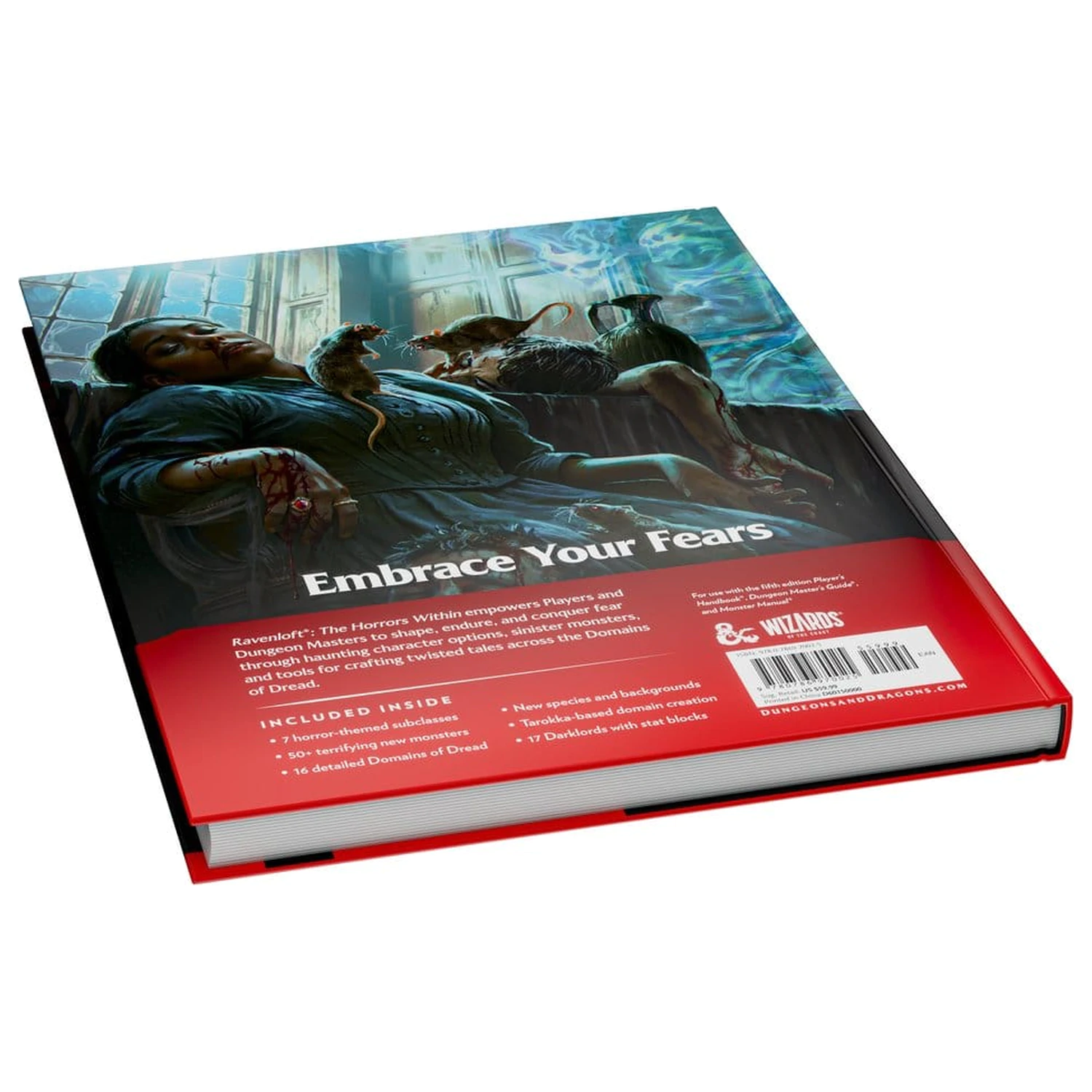 Dungeons & Dragons RPG Ravenloft: The Horrors Within Book *English Version* product photo