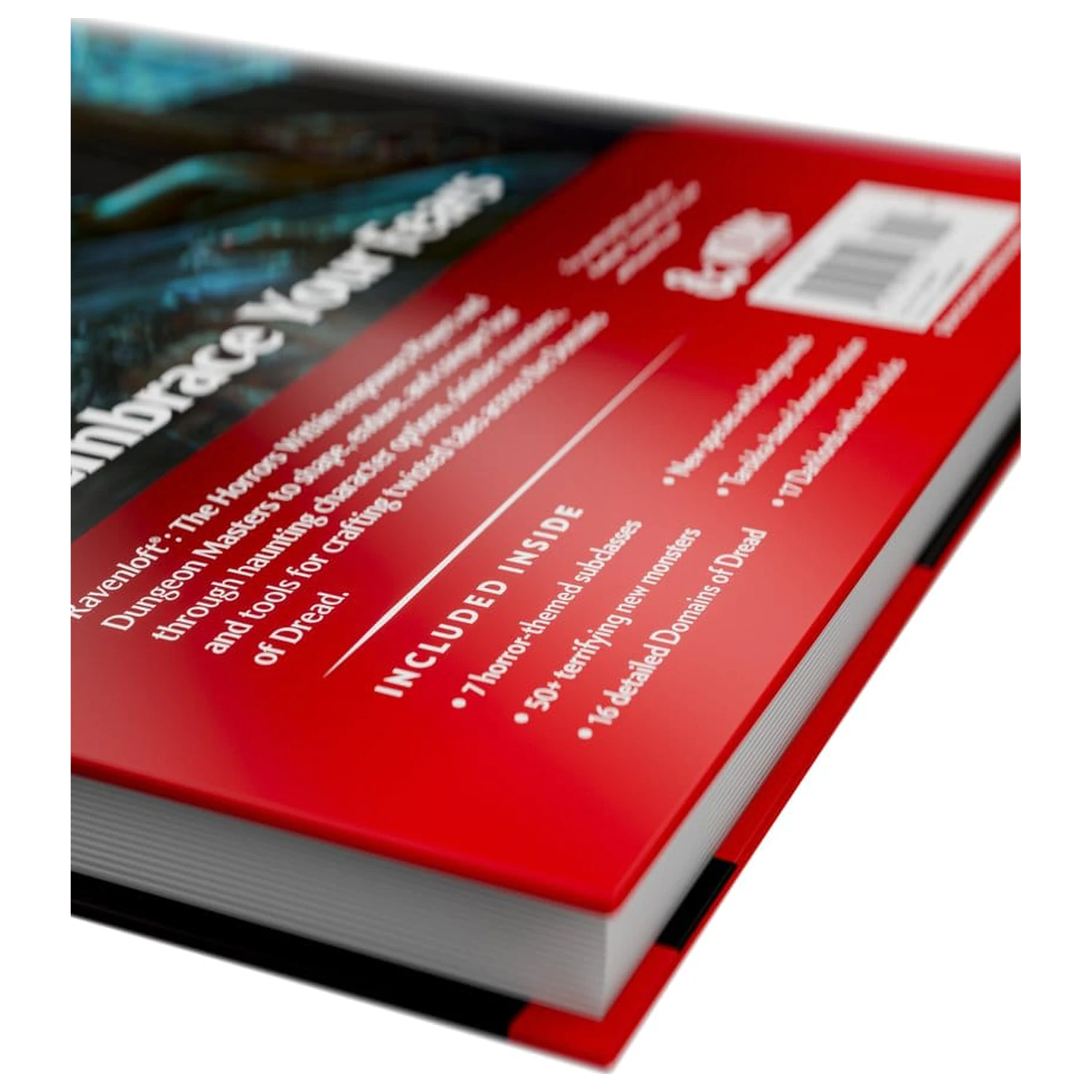 Dungeons & Dragons RPG Ravenloft: The Horrors Within Book *English Version* product photo