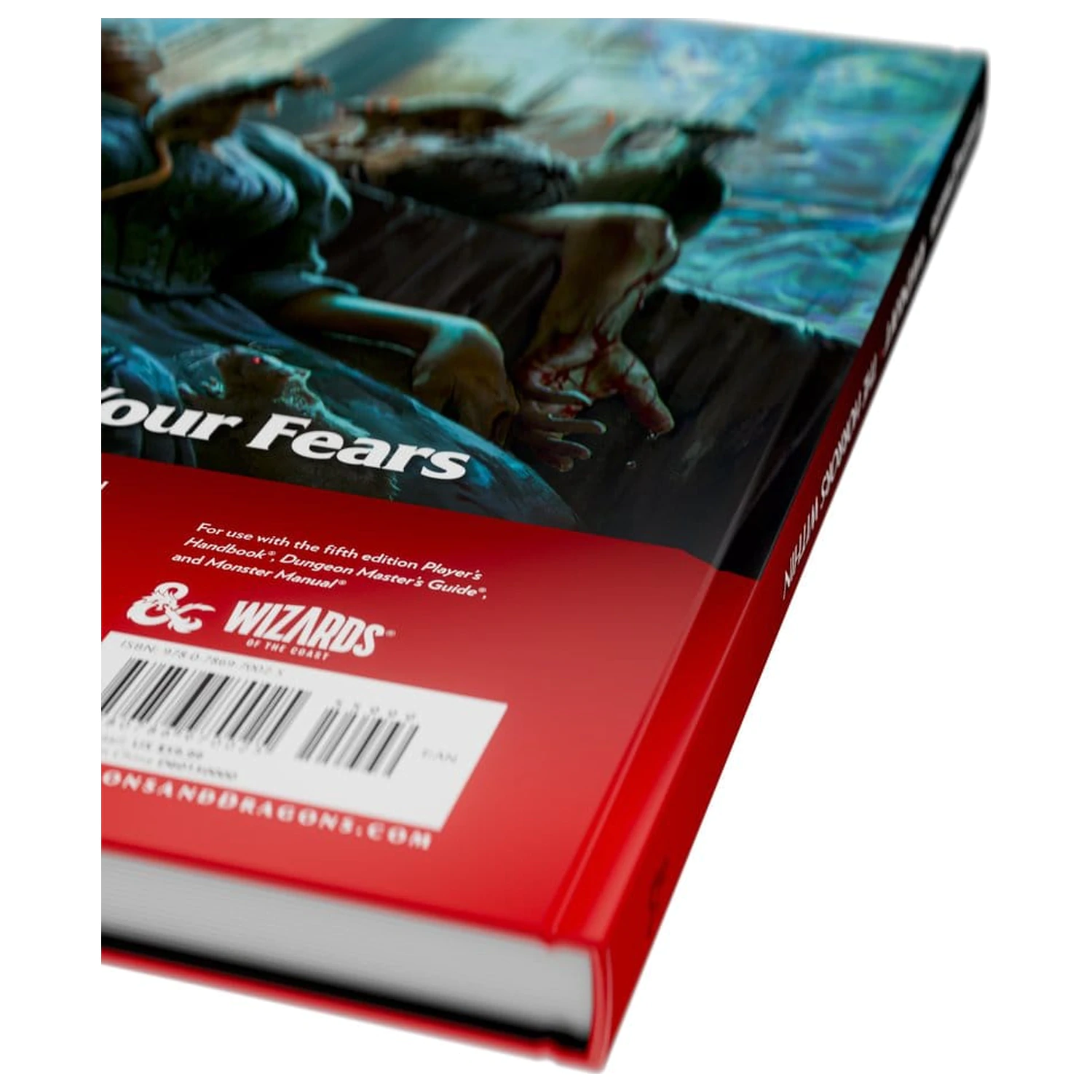 Dungeons & Dragons RPG Ravenloft: The Horrors Within Book *English Version* product photo