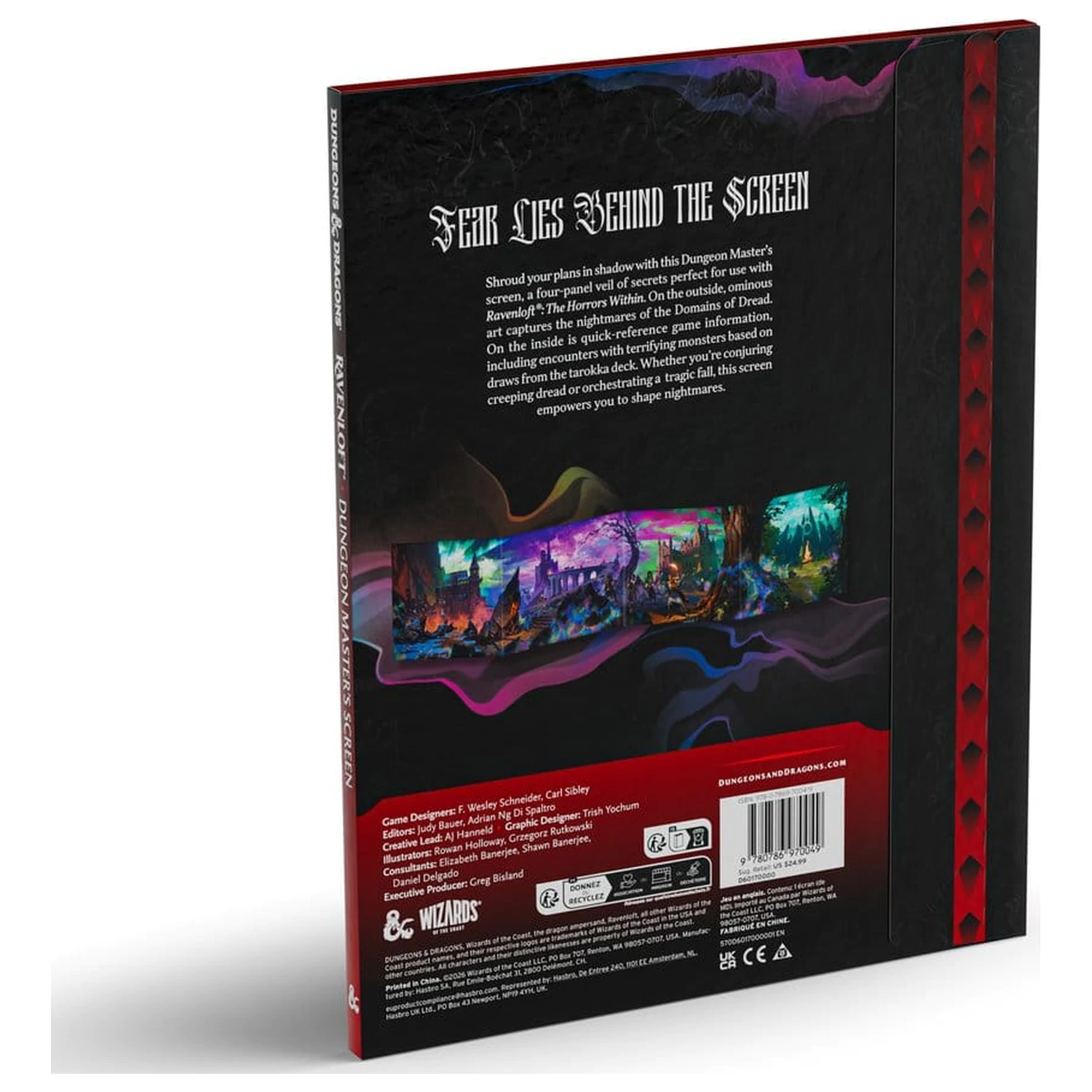 Dungeons & Dragons RPG Ravenloft: The Horrors Within Dungeon Master's Screen *English Version* product photo