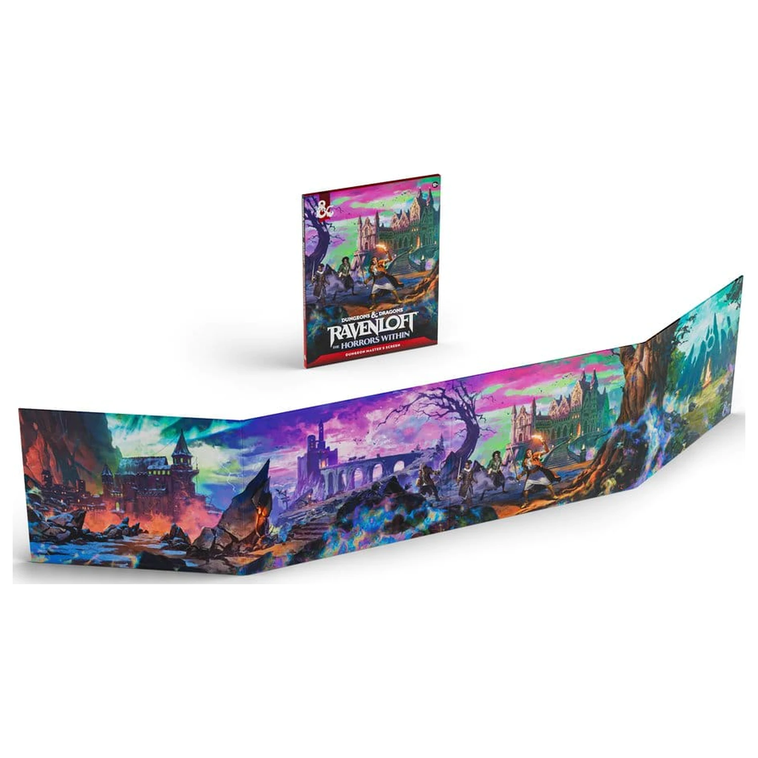 Dungeons & Dragons RPG Ravenloft: The Horrors Within Dungeon Master's Screen *English Version* product photo