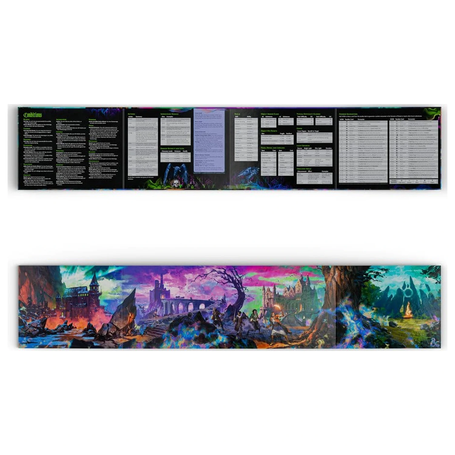 Dungeons & Dragons RPG Ravenloft: The Horrors Within Dungeon Master's Screen *English Version* product photo