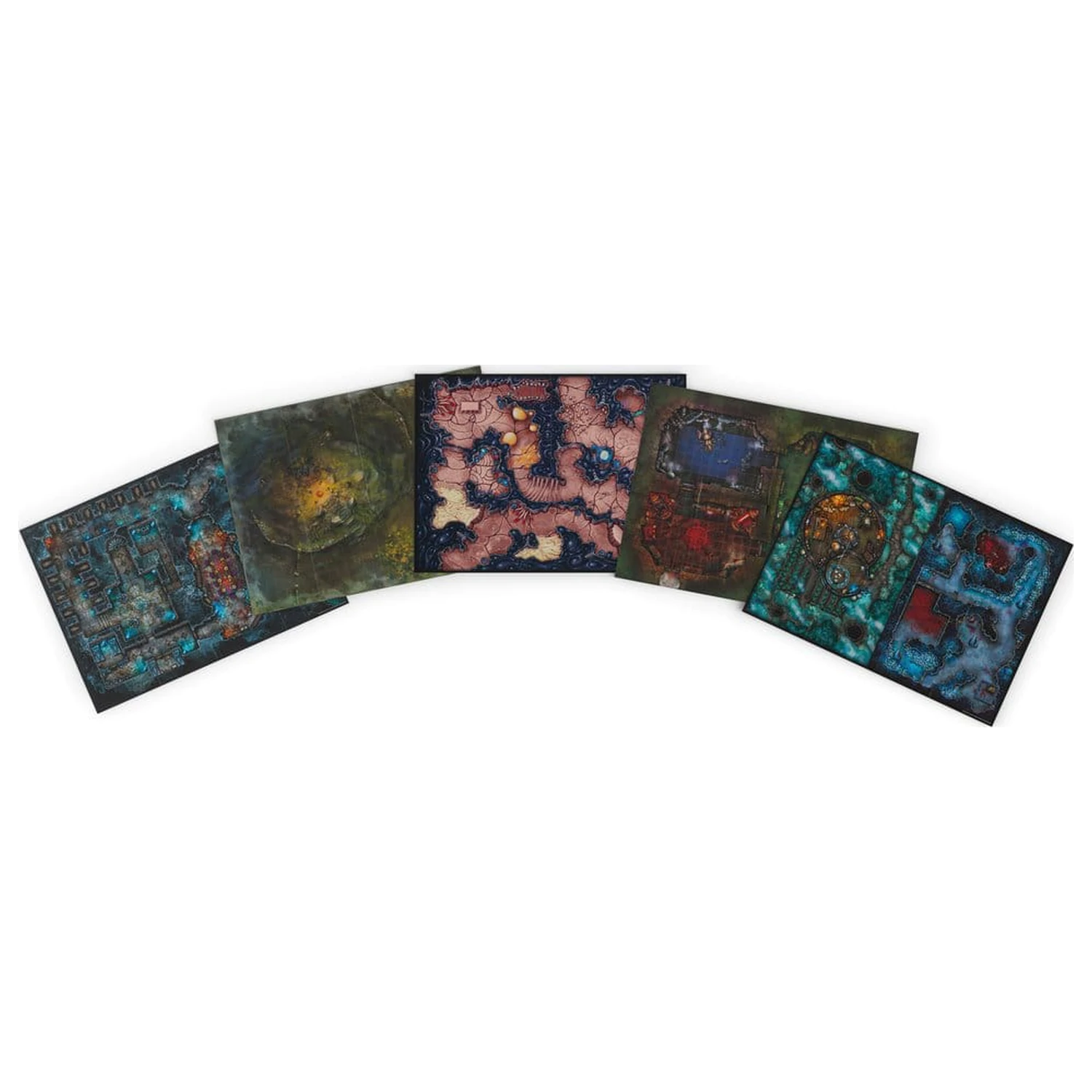 Dungeons & Dragons RPG Ravenloft: The Horrors Within Map Pack *English Version* product photo