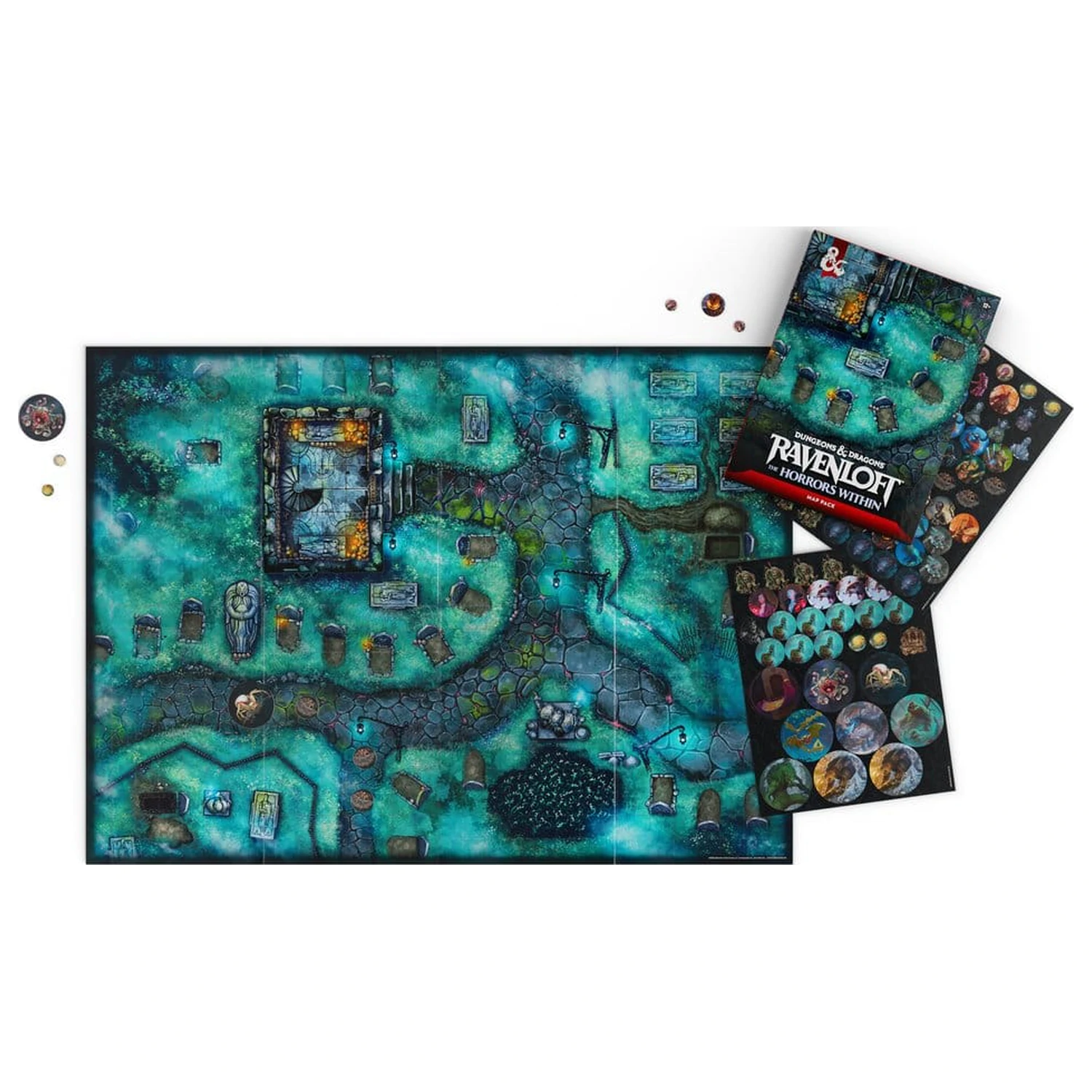 Dungeons & Dragons RPG Ravenloft: The Horrors Within Map Pack *English Version* product photo