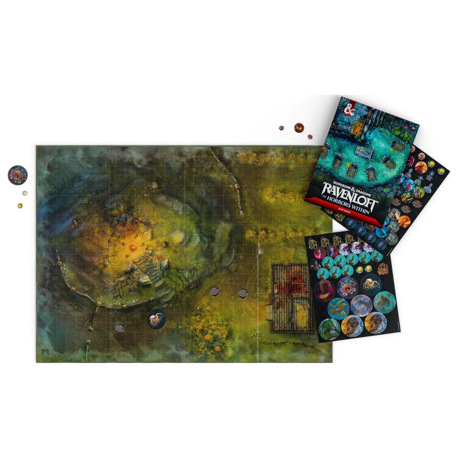 Dungeons & Dragons RPG Ravenloft: The Horrors Within Map Pack *English Version* product photo