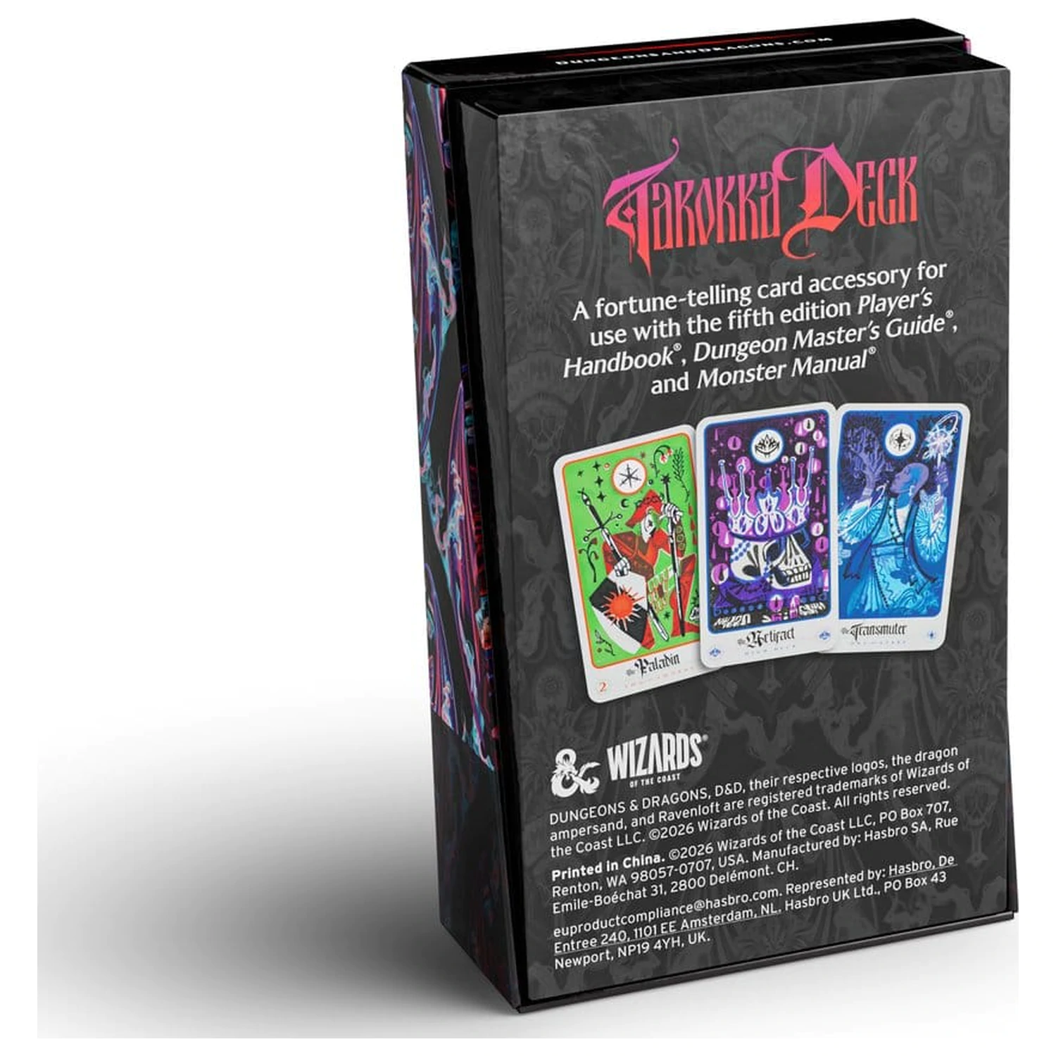 Dungeons & Dragons RPG Ravenloft: The Horrors Within Tarokka Deck *English Version* product photo