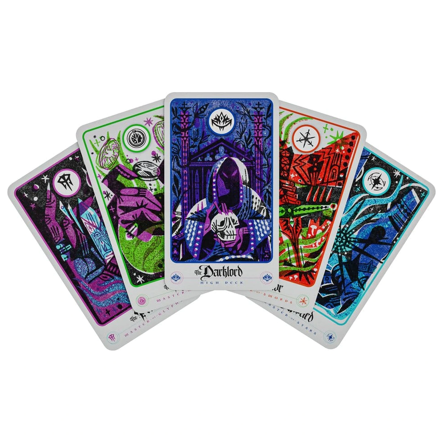 Dungeons & Dragons RPG Ravenloft: The Horrors Within Tarokka Deck *English Version* product photo