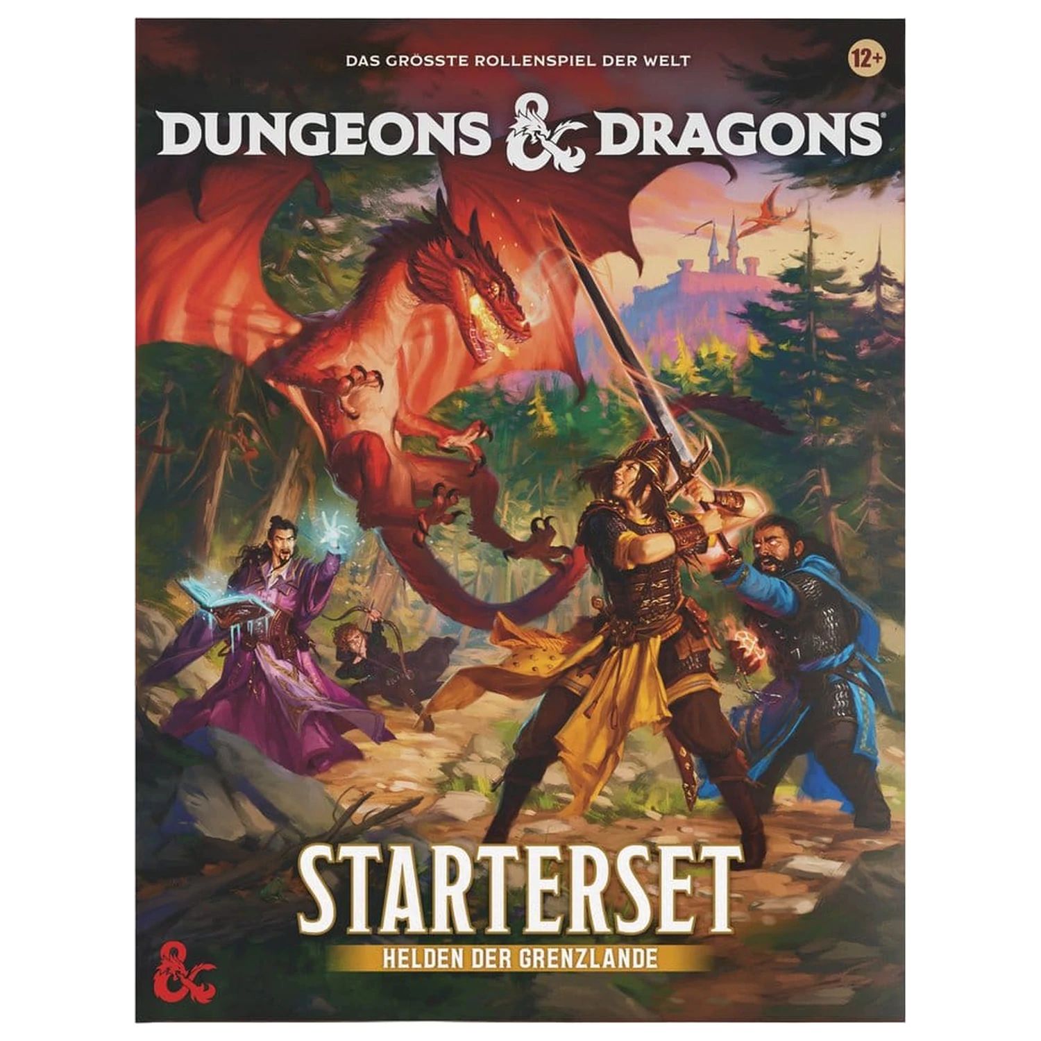 Dungeons & Dragons RPG Starter Set: Helden der Grenzlande german product photo