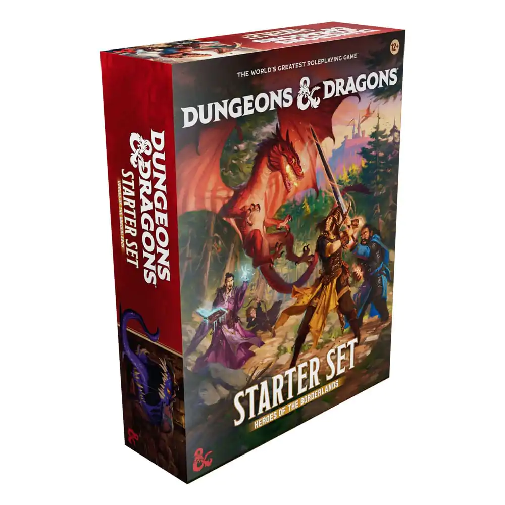 Dungeons & Dragons RPG Starter Set: Heroes of the Borderlands english product photo