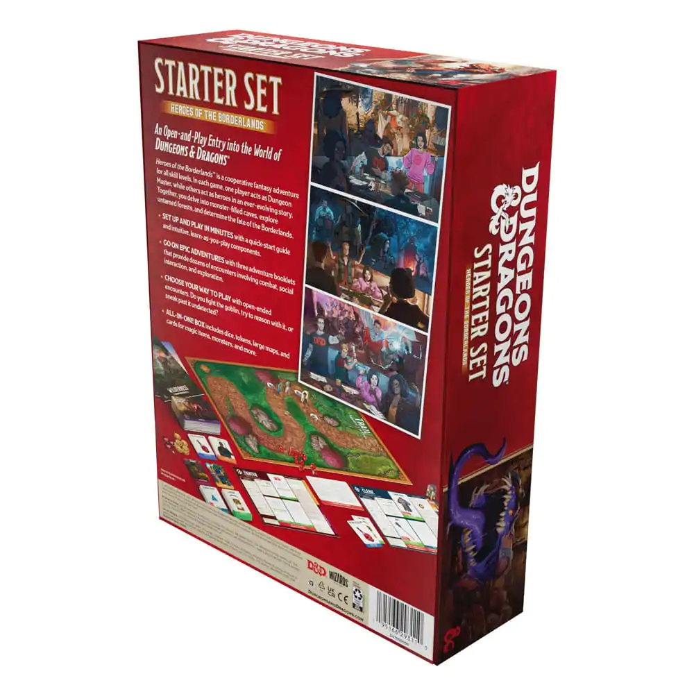 Dungeons & Dragons RPG Starter Set: Heroes of the Borderlands english product photo
