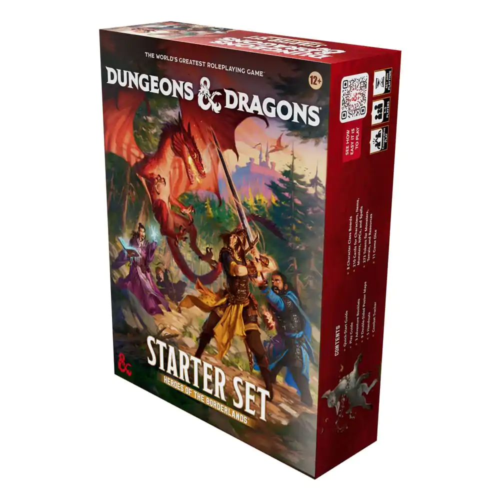 Dungeons & Dragons RPG Starter Set: Heroes of the Borderlands english product photo