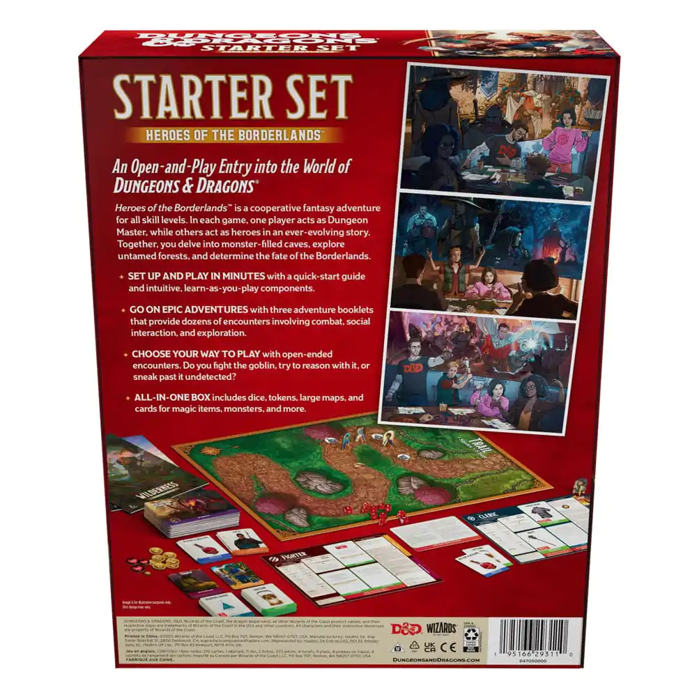 Dungeons & Dragons RPG Starter Set: Heroes of the Borderlands english product photo
