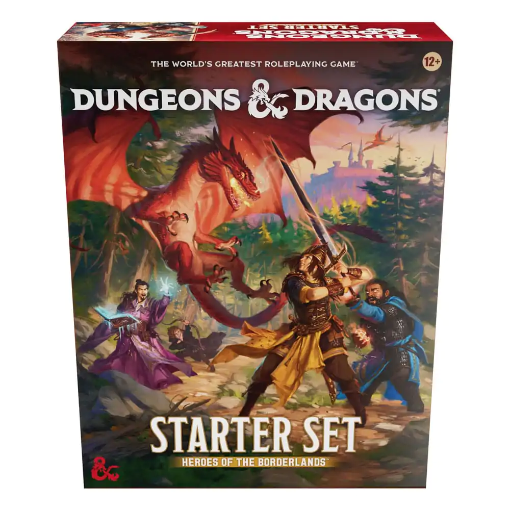 Dungeons & Dragons RPG Starter Set: Heroes of the Borderlands english product photo
