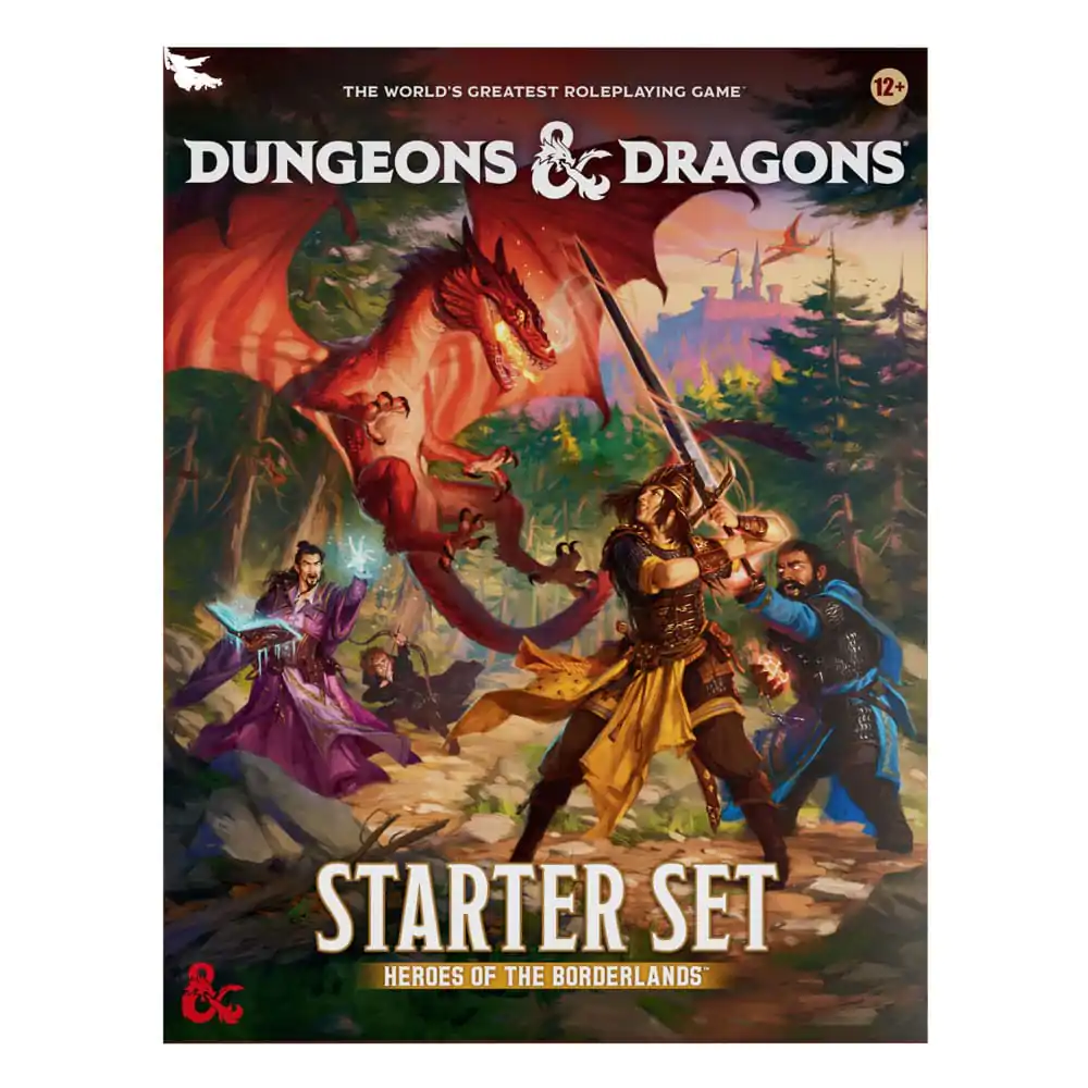 Dungeons & Dragons RPG Starter Set: Heroes of the Borderlands english product photo