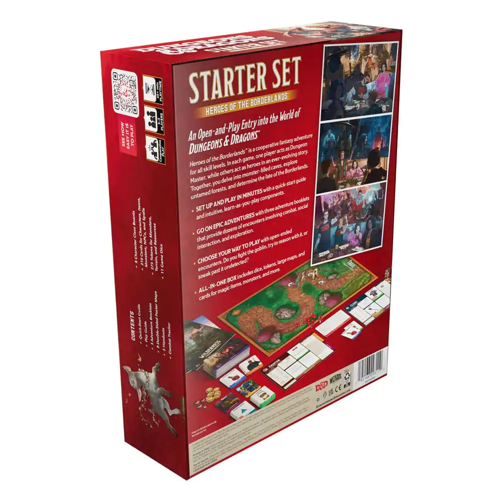 Dungeons & Dragons RPG Starter Set: Heroes of the Borderlands english product photo