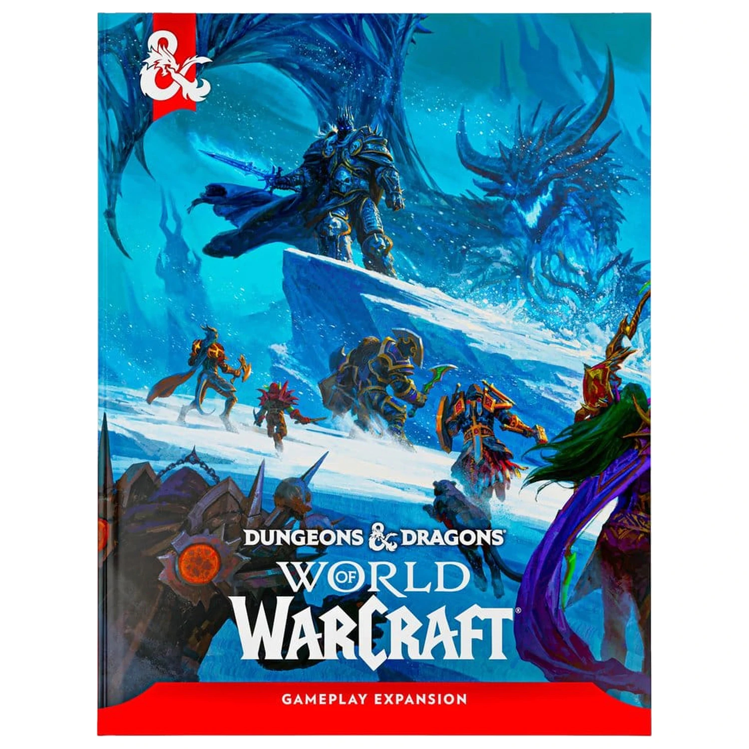 Dungeons & Dragons RPG World of Warcraft Book *English Version* product photo