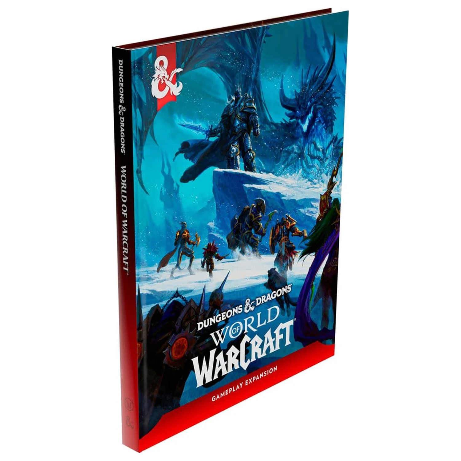 Dungeons & Dragons RPG World of Warcraft Book *English Version* product photo