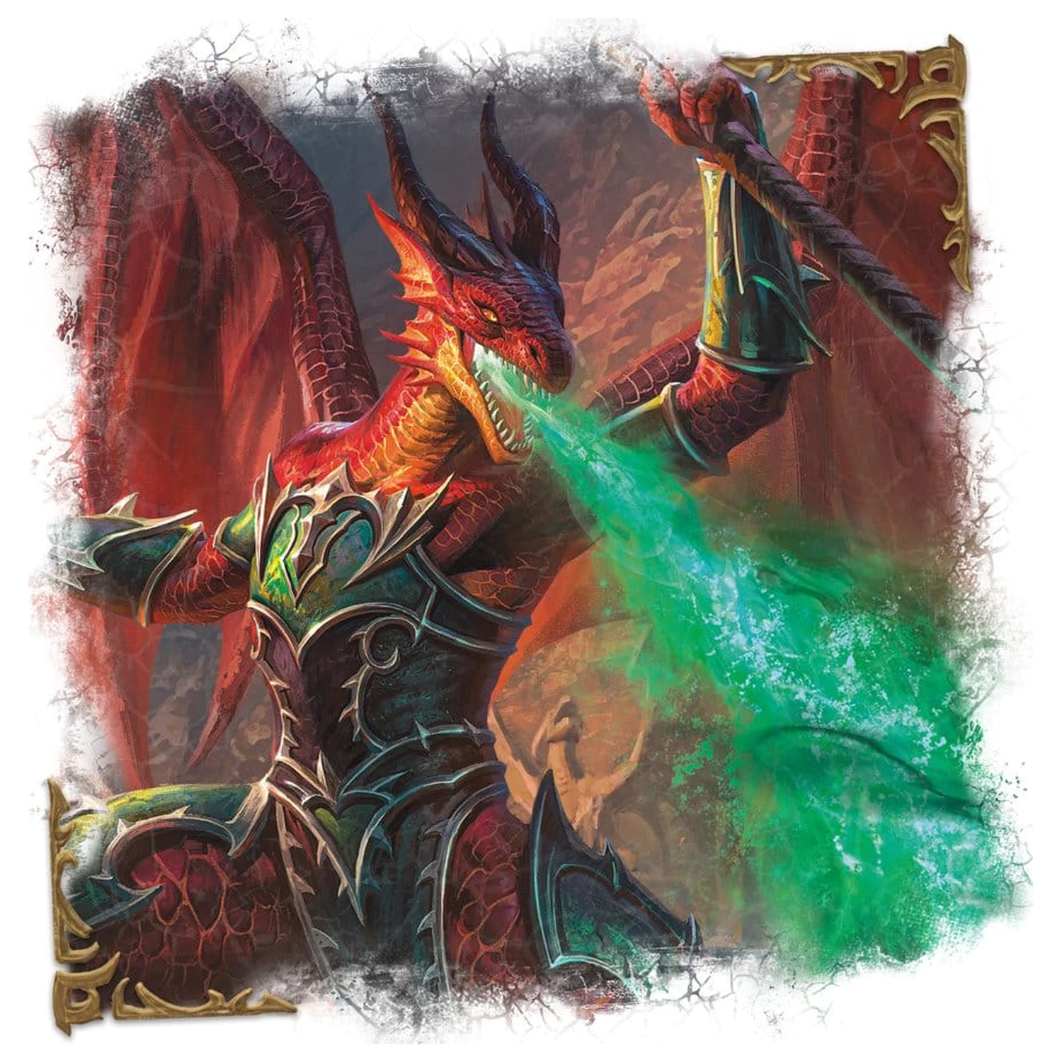 Dungeons & Dragons RPG World of Warcraft Book *English Version* product photo