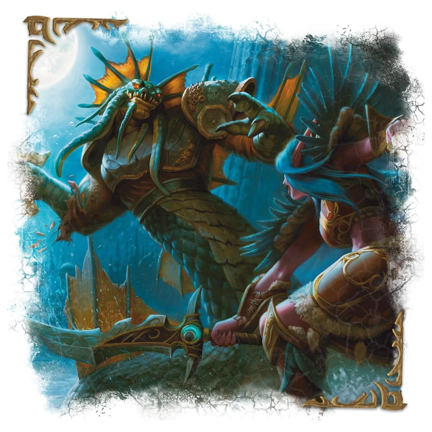 Dungeons & Dragons RPG World of Warcraft Book *English Version* product photo
