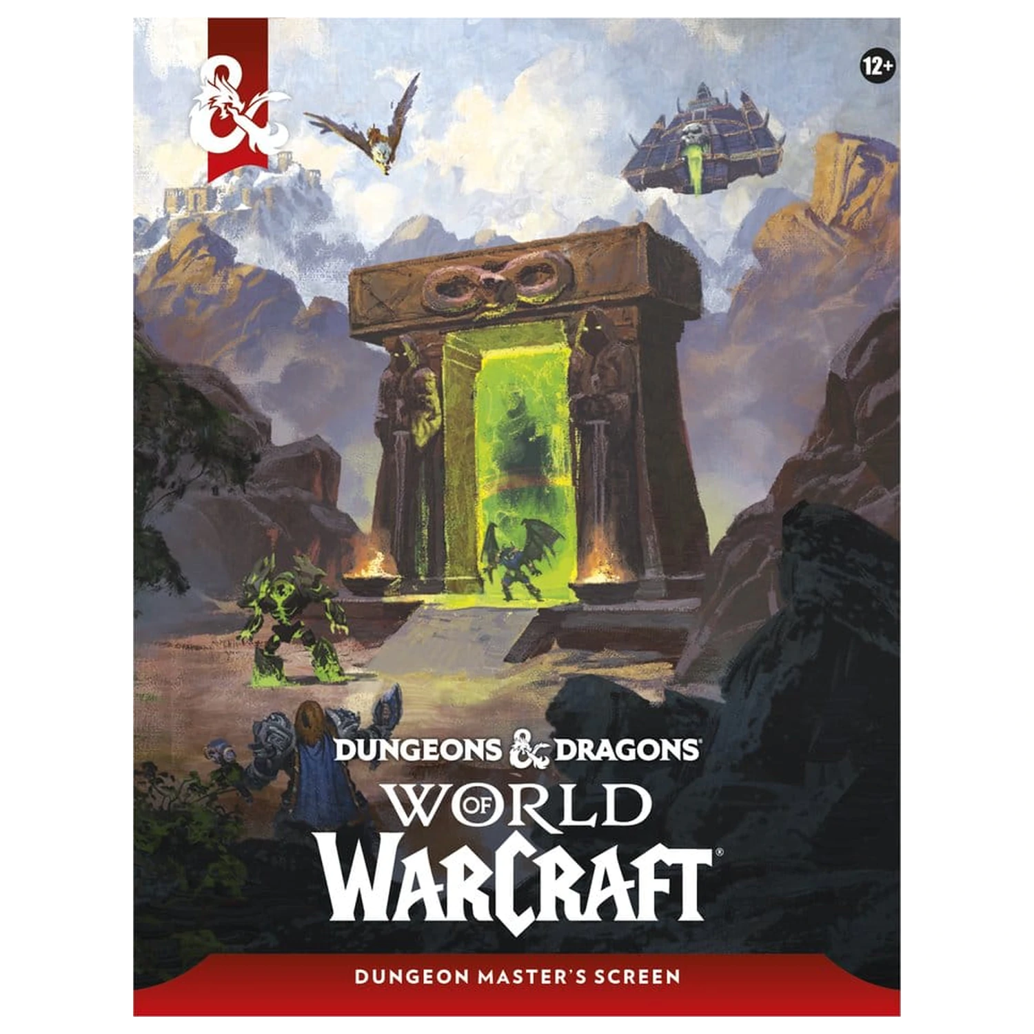 Dungeons & Dragons RPG World of Warcraft Dungeon Master's Screen *English Version* product photo